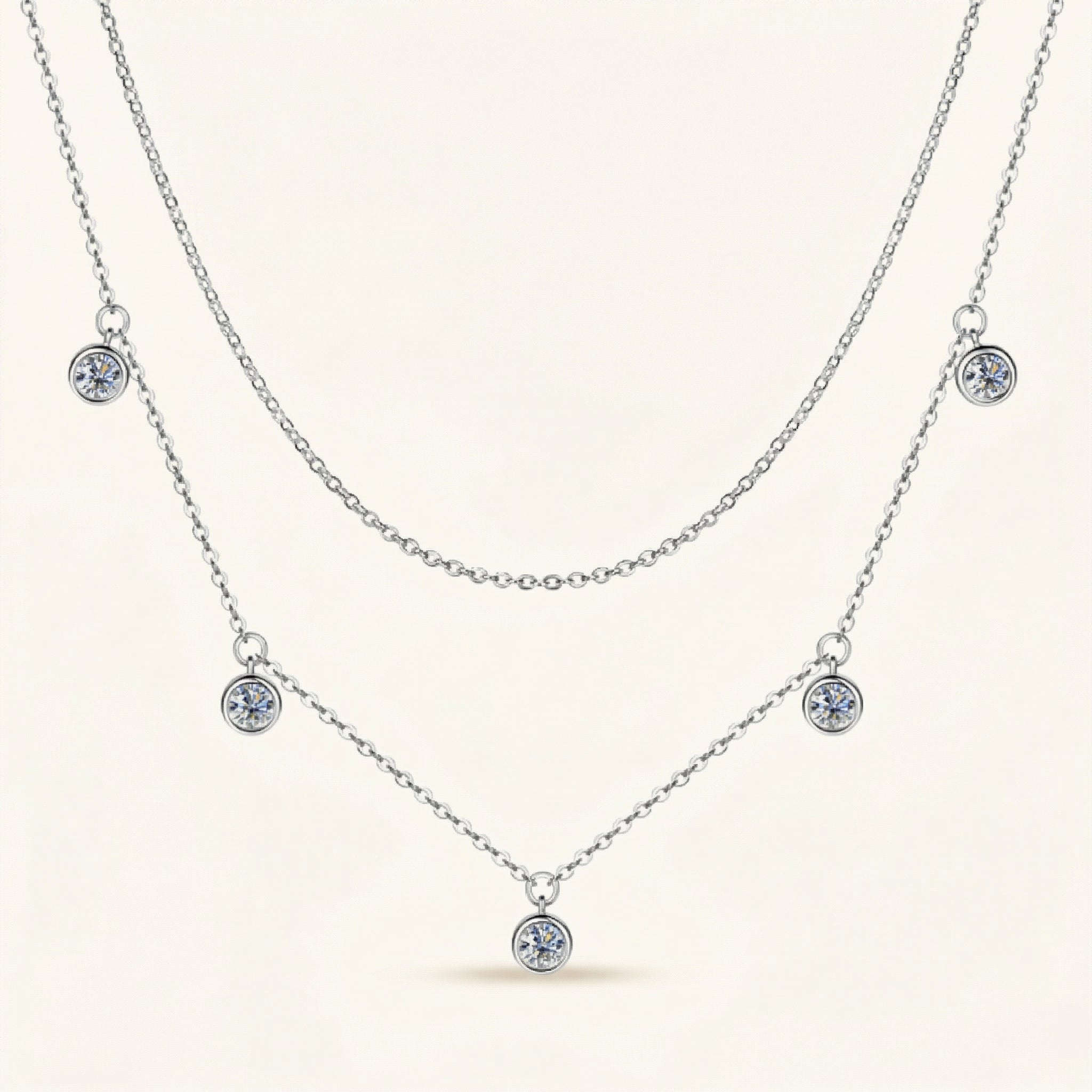 Brexen Moissanite Necklace