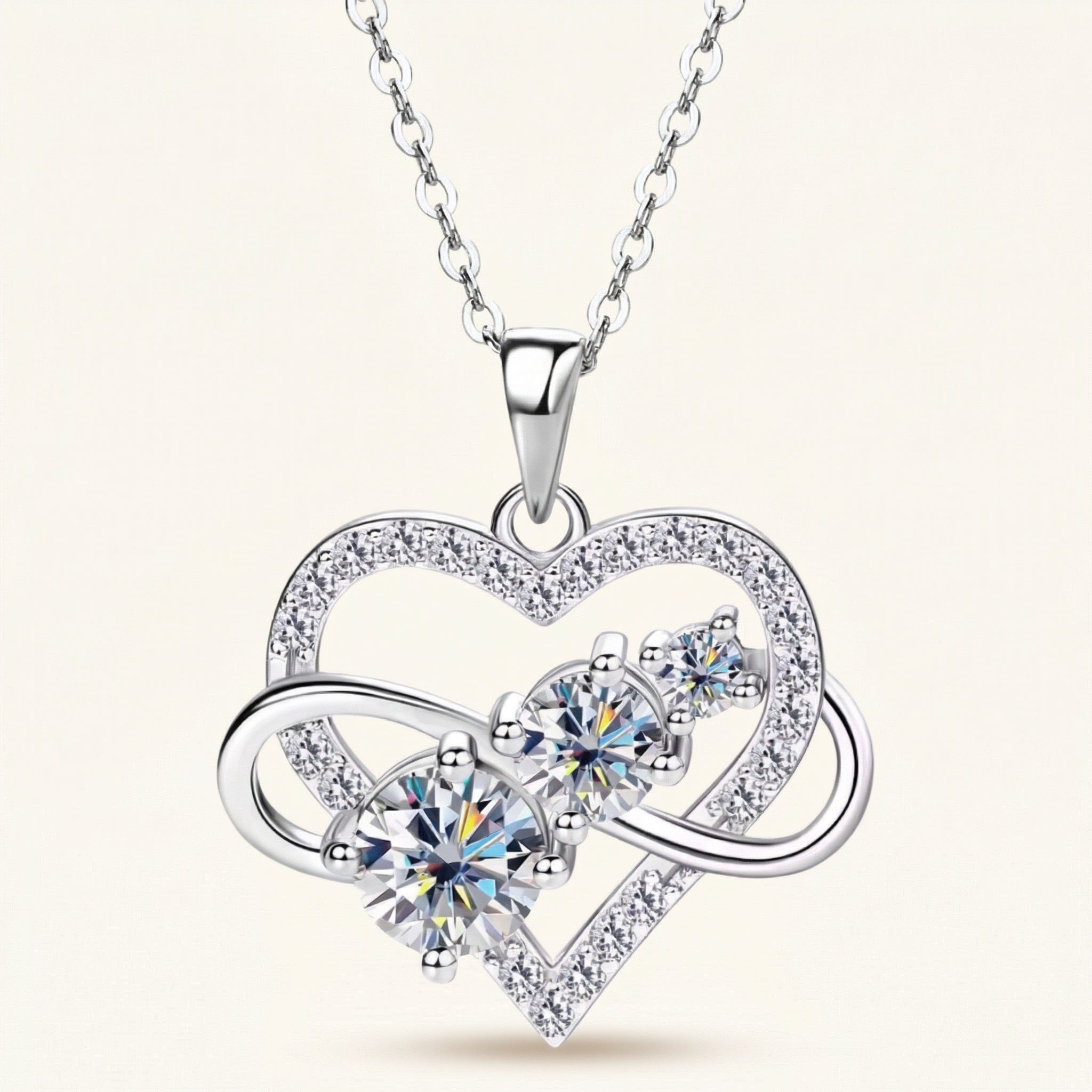 Odrey Moissanite Necklace