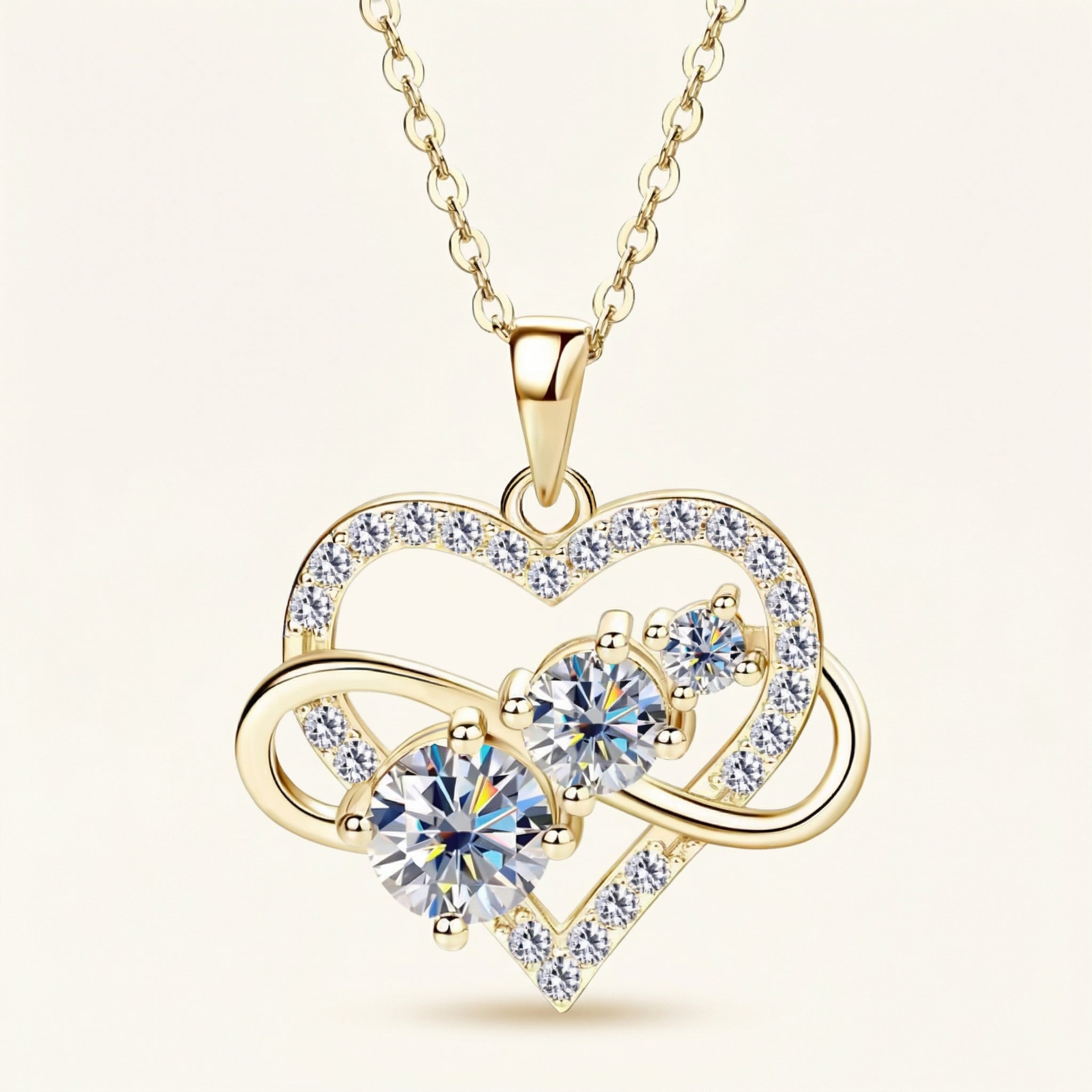 Odrey Moissanite Necklace