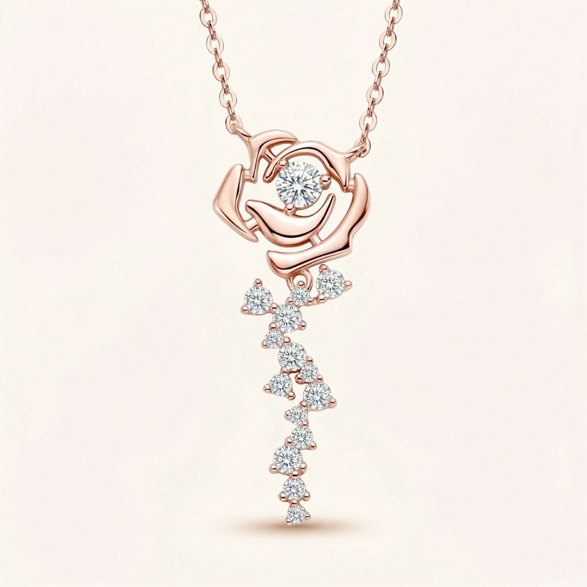 Luelle Moissanite Necklace