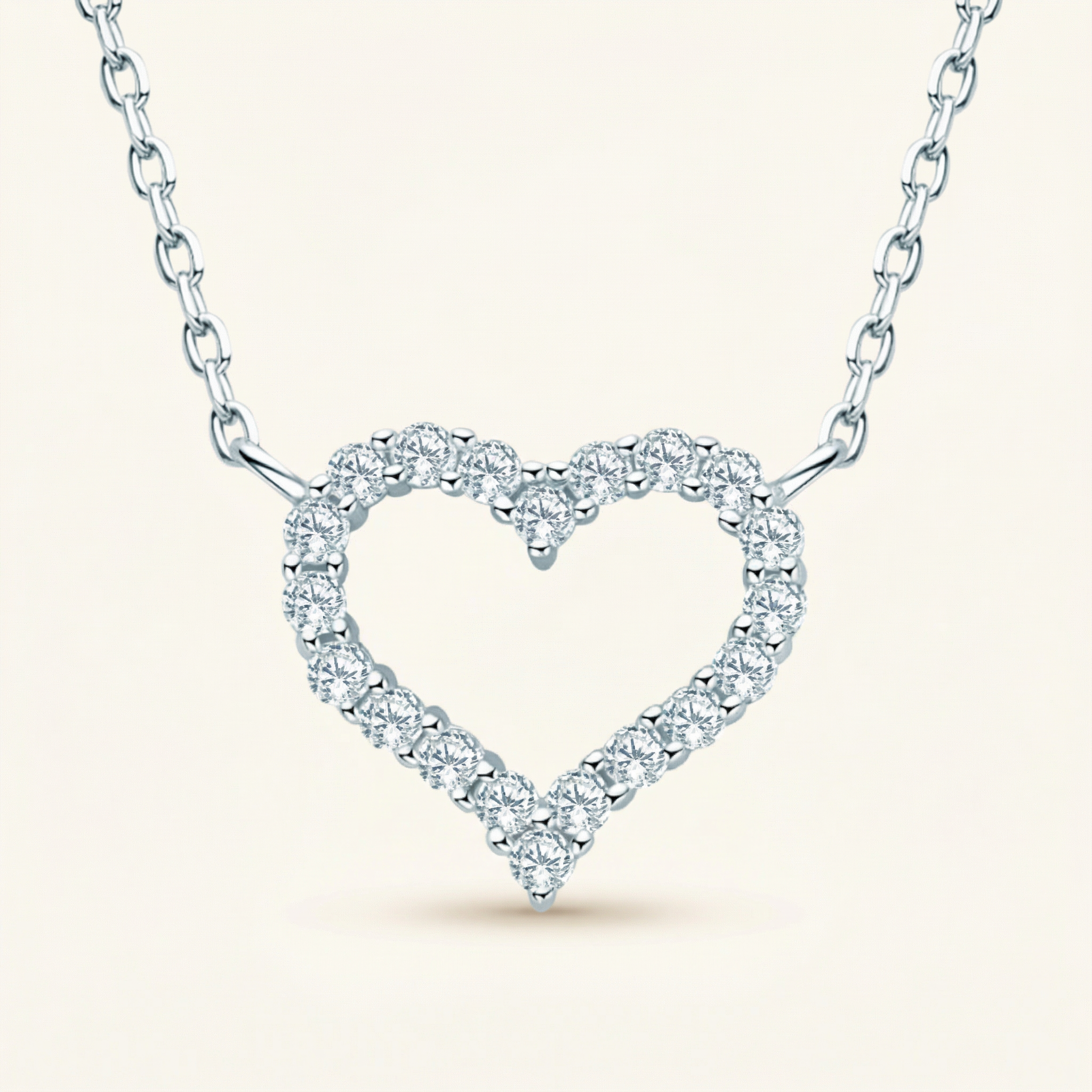 Sylvette Moissanite Necklace