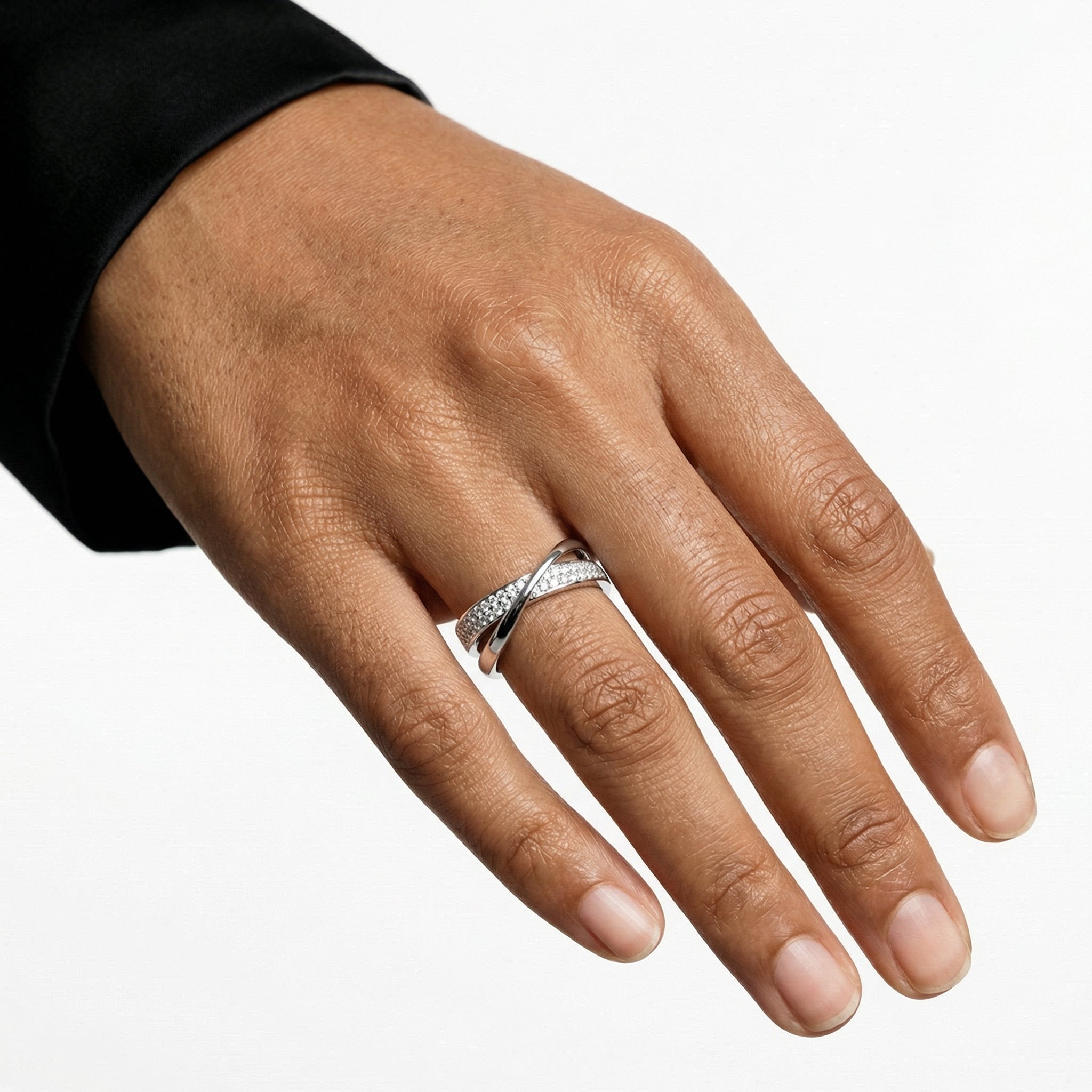Ivy Moissanite Ring