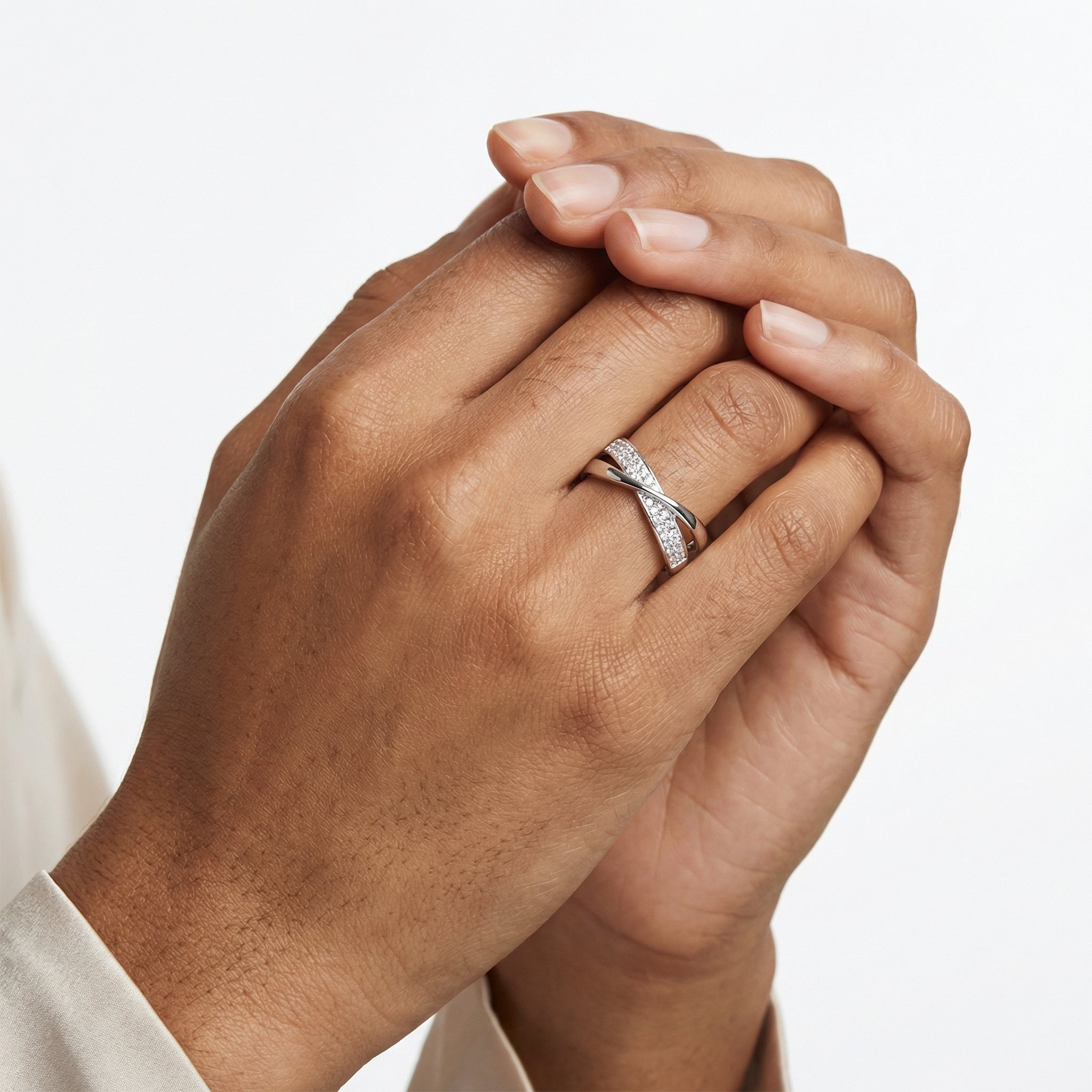 Ivy Moissanite Ring