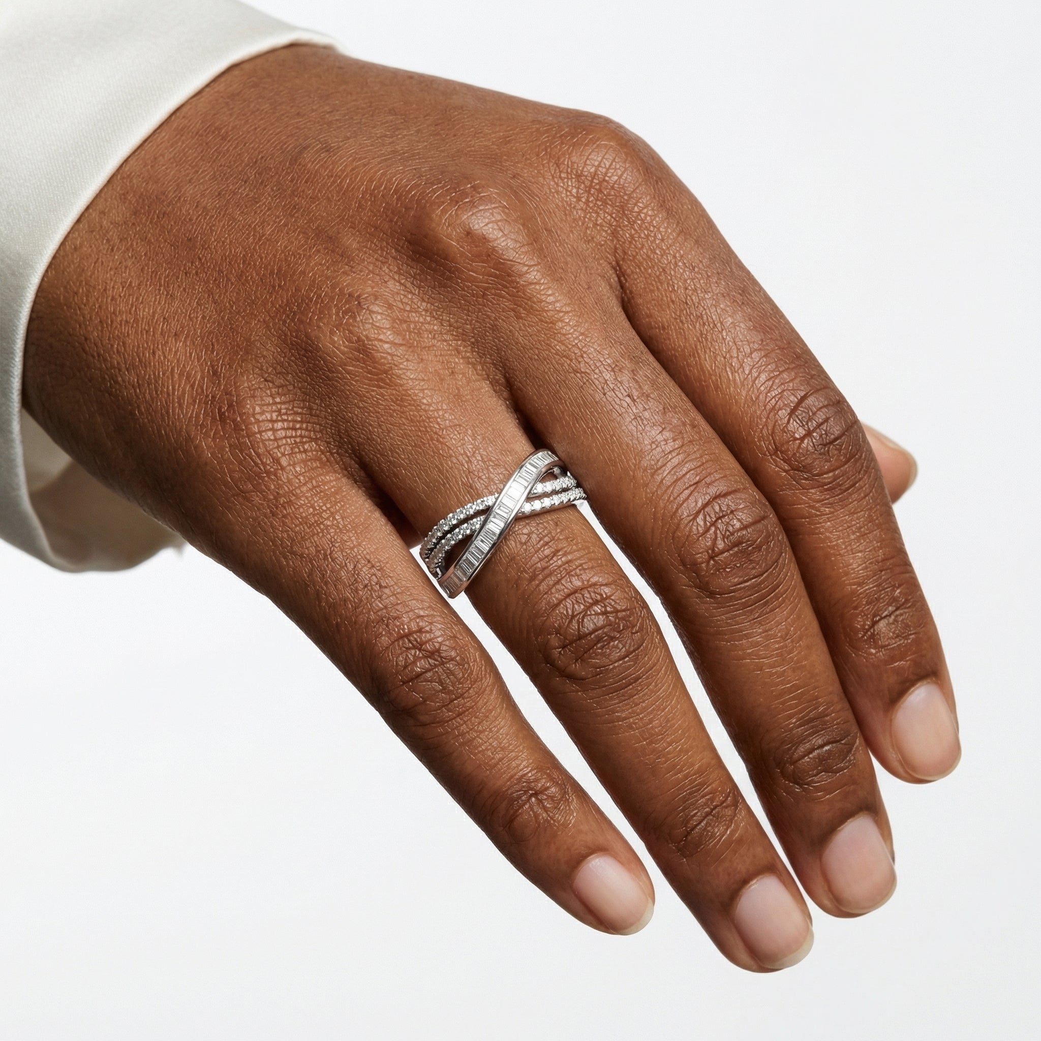 Brooke Moissanite Ring
