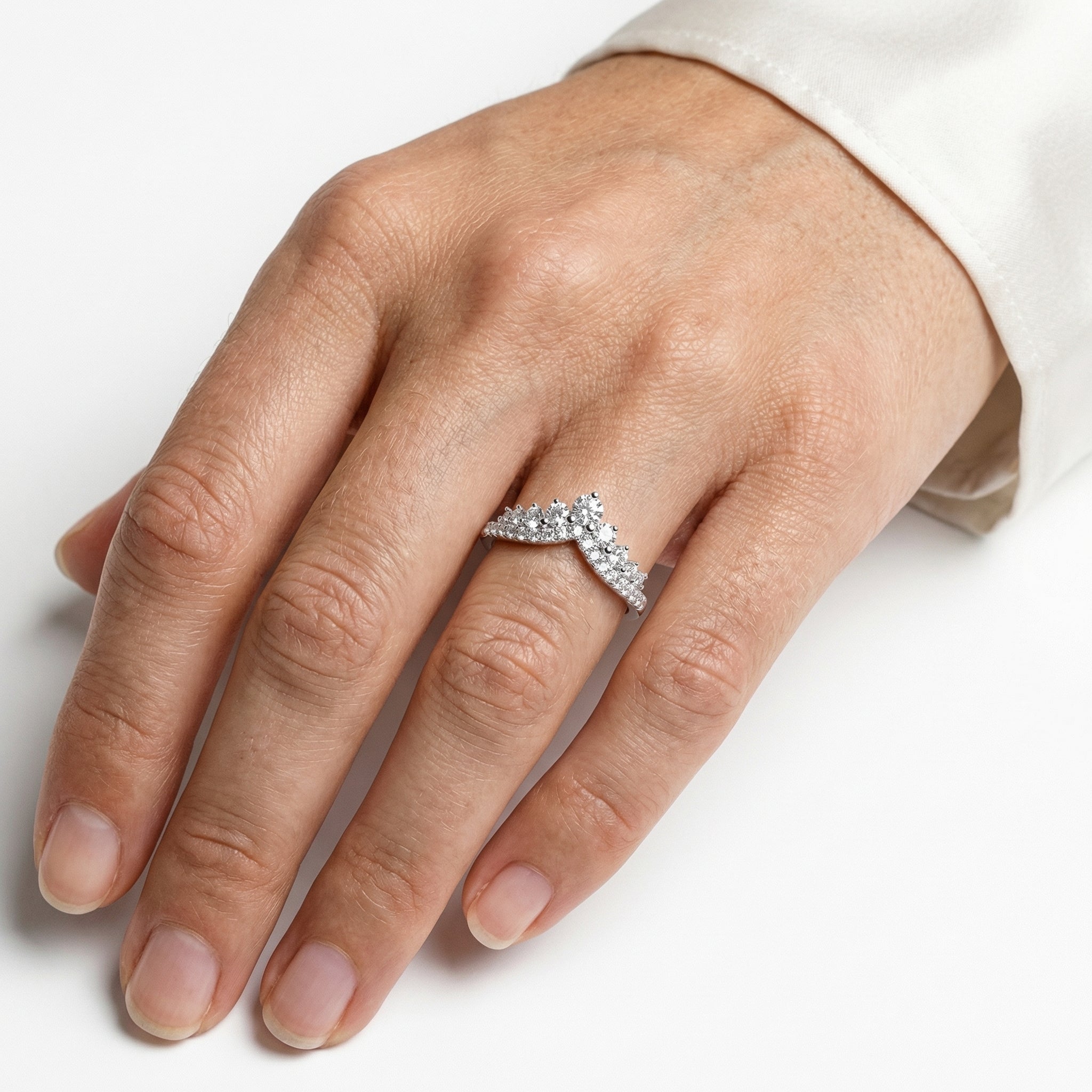 Blaire Moissanite Ring