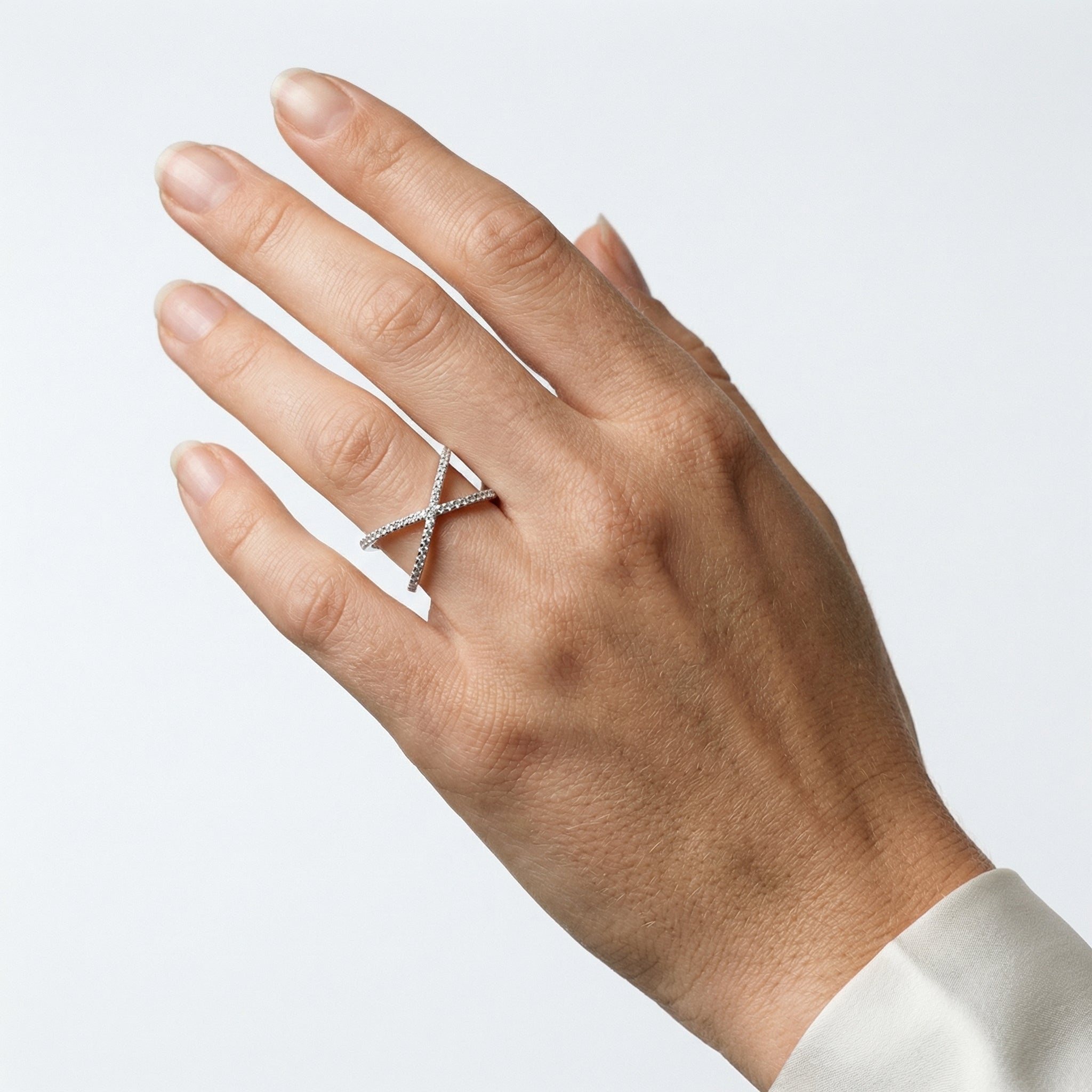Stella Moissanite Ring