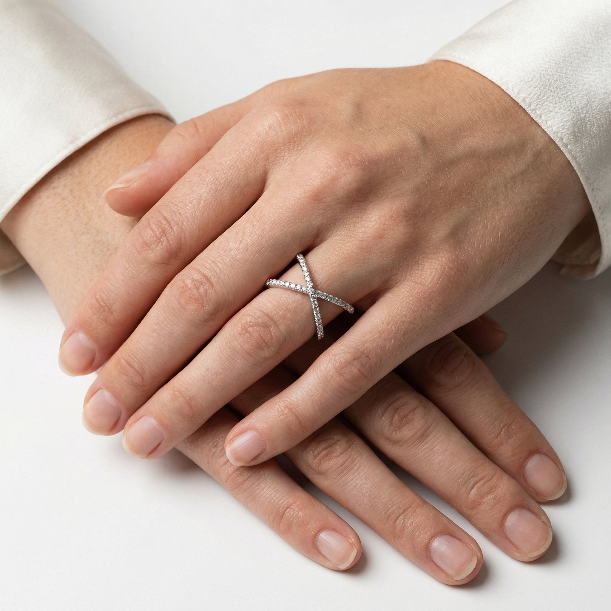 Stella Moissanite Ring