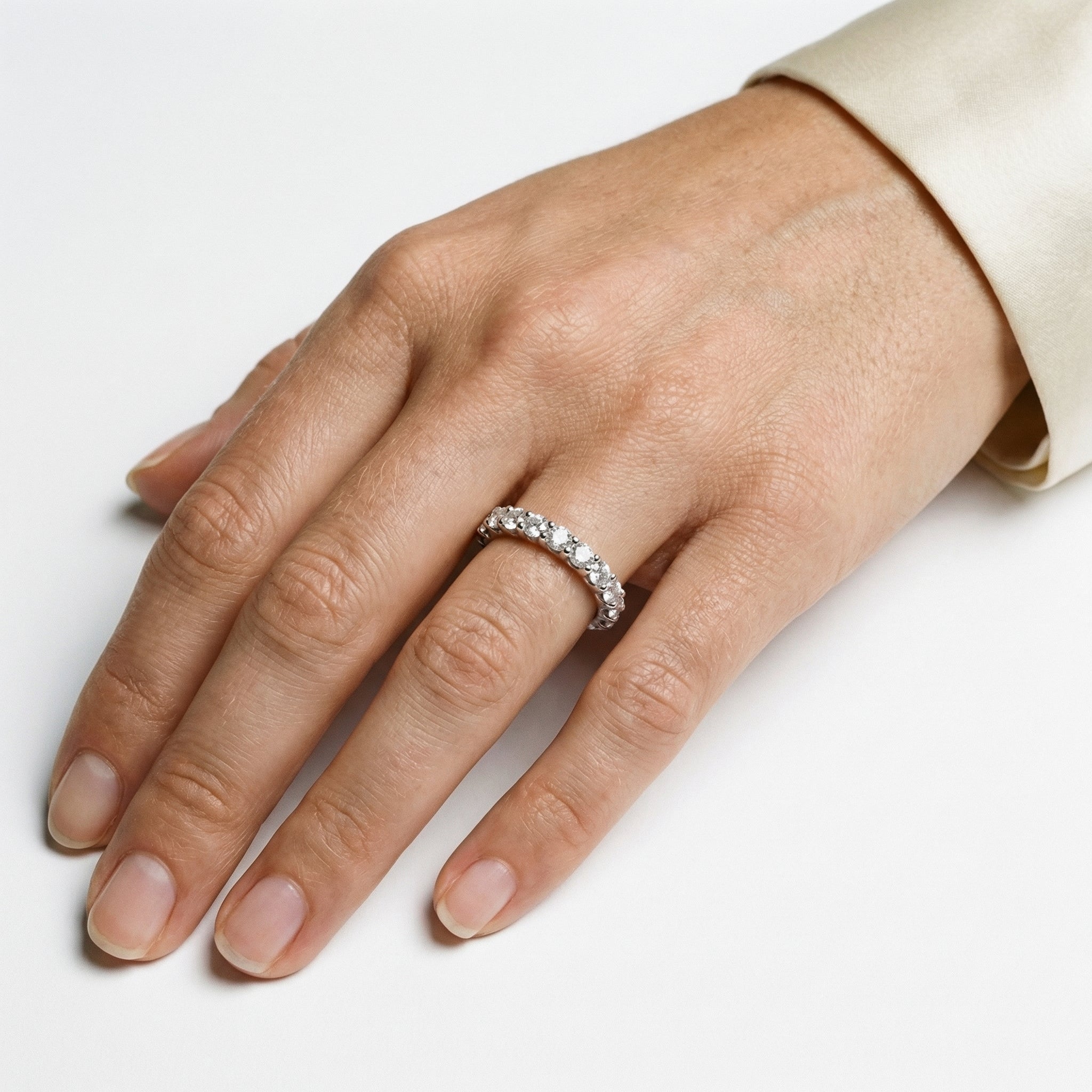 Reese Moissanite Ring
