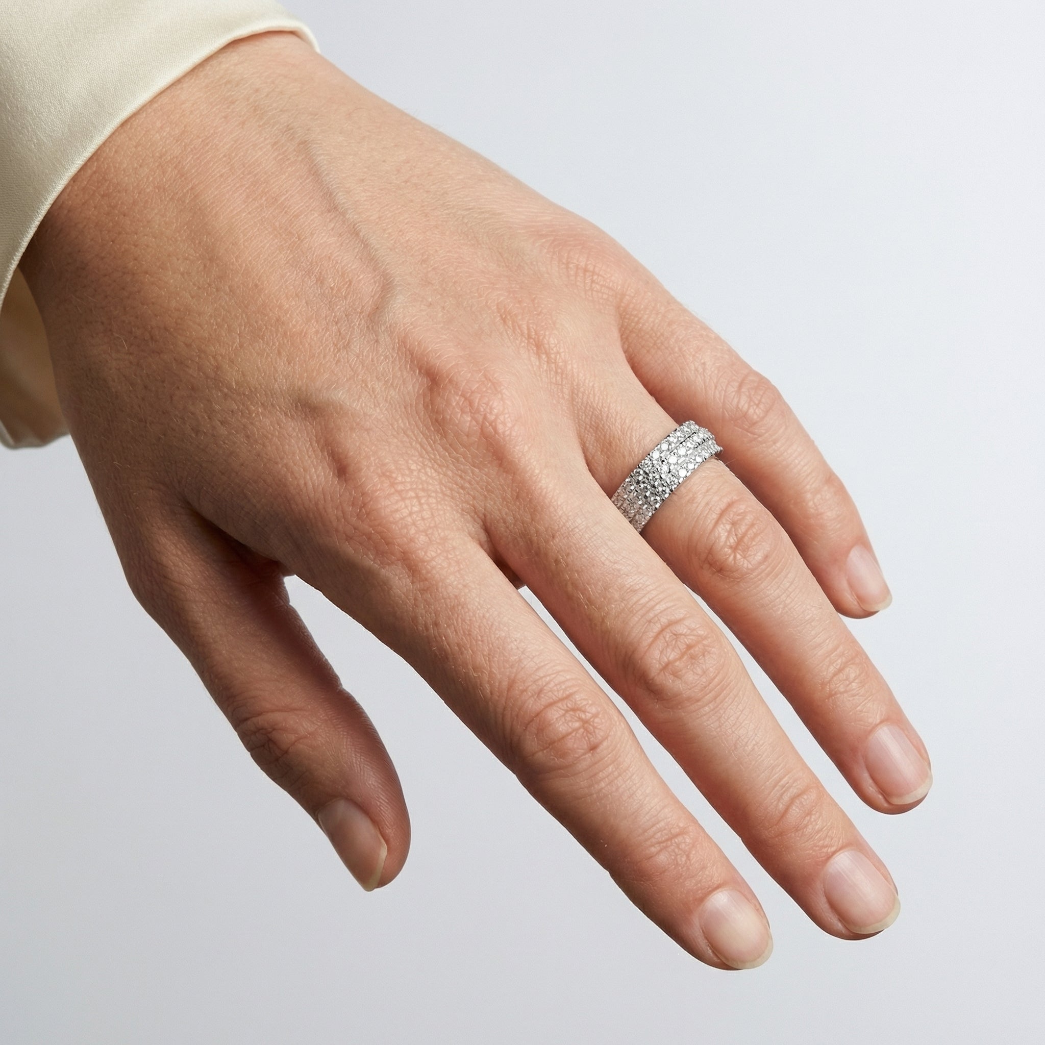 Camden Moissanite Ring
