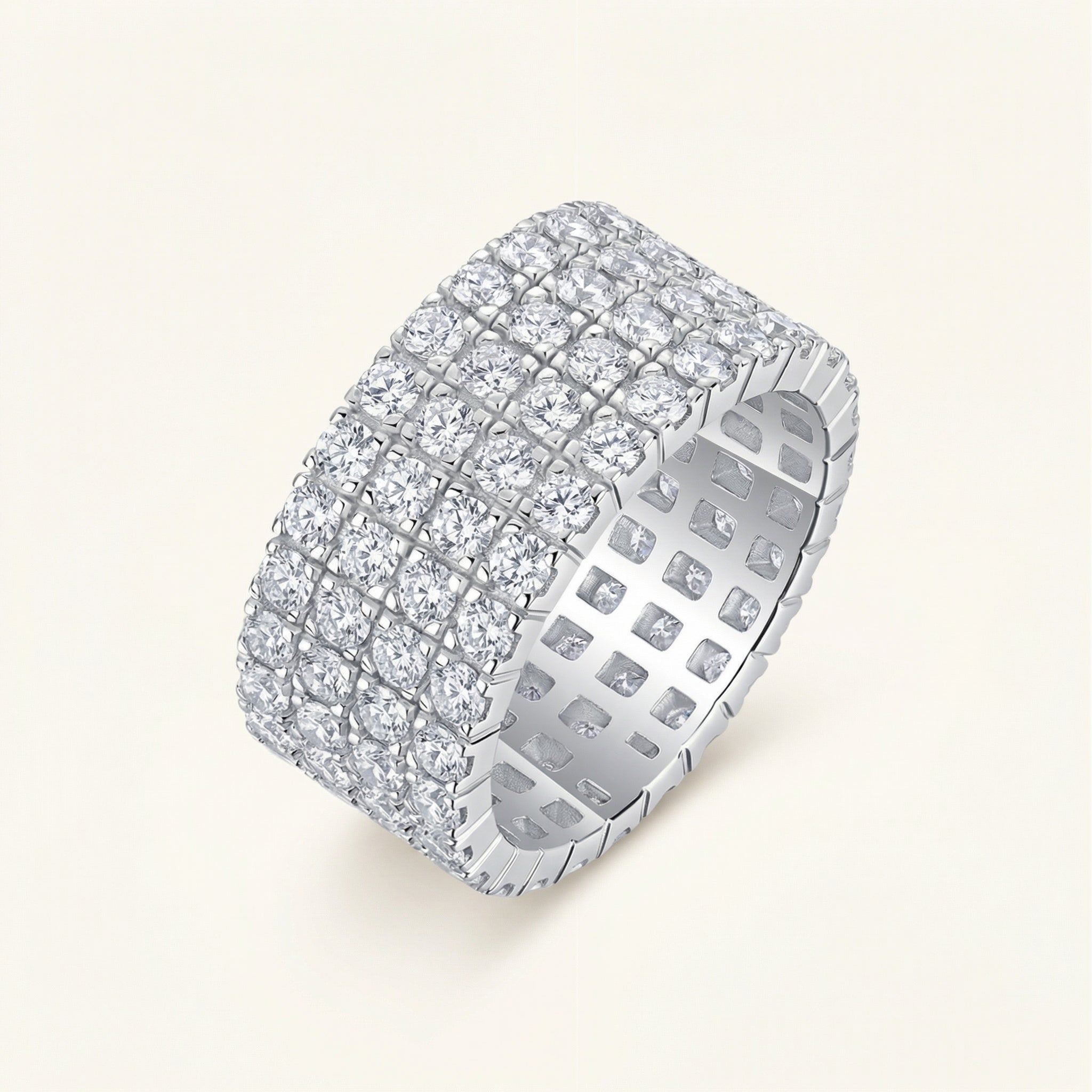 Blair Moissanite Ring