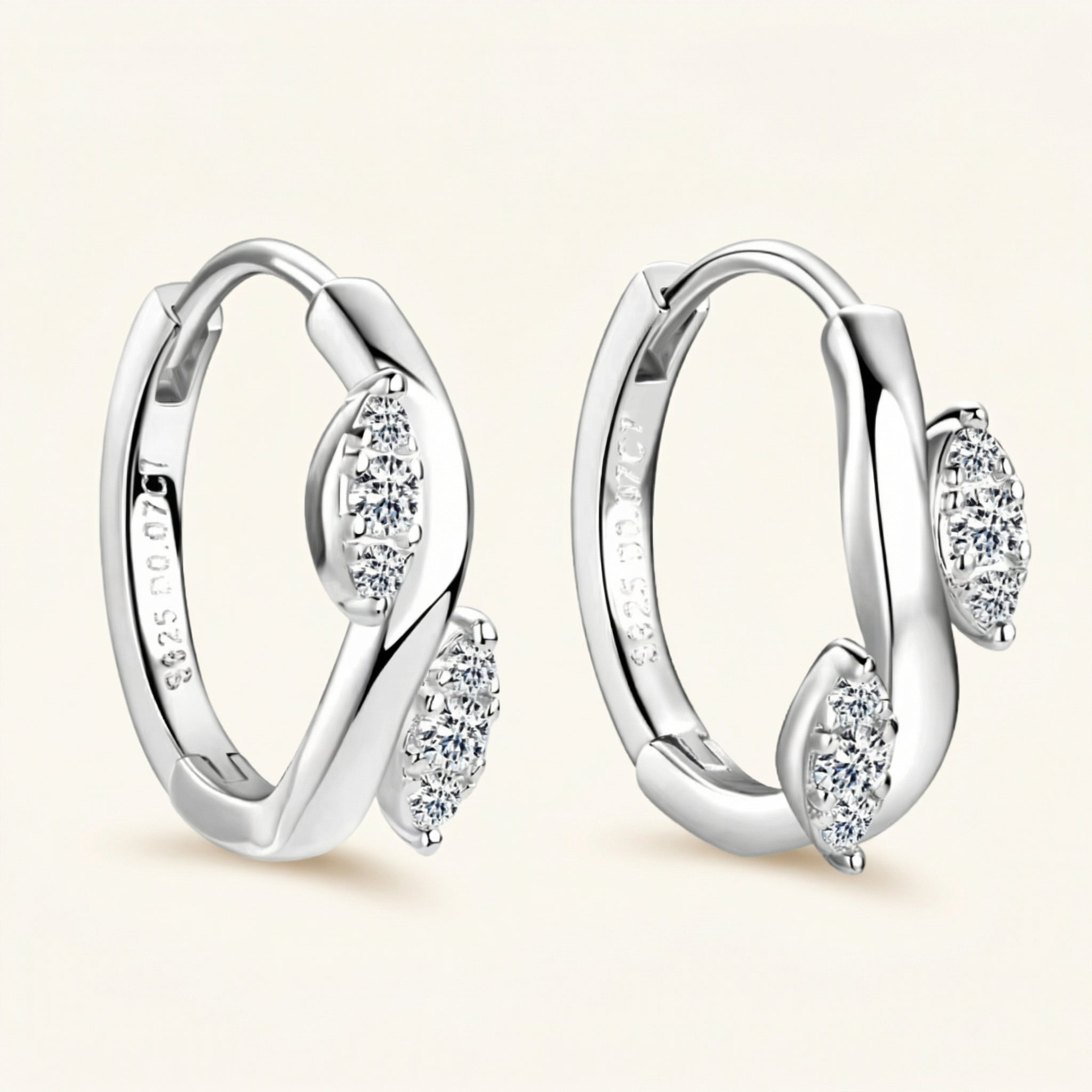 Liora Moissanite Earring