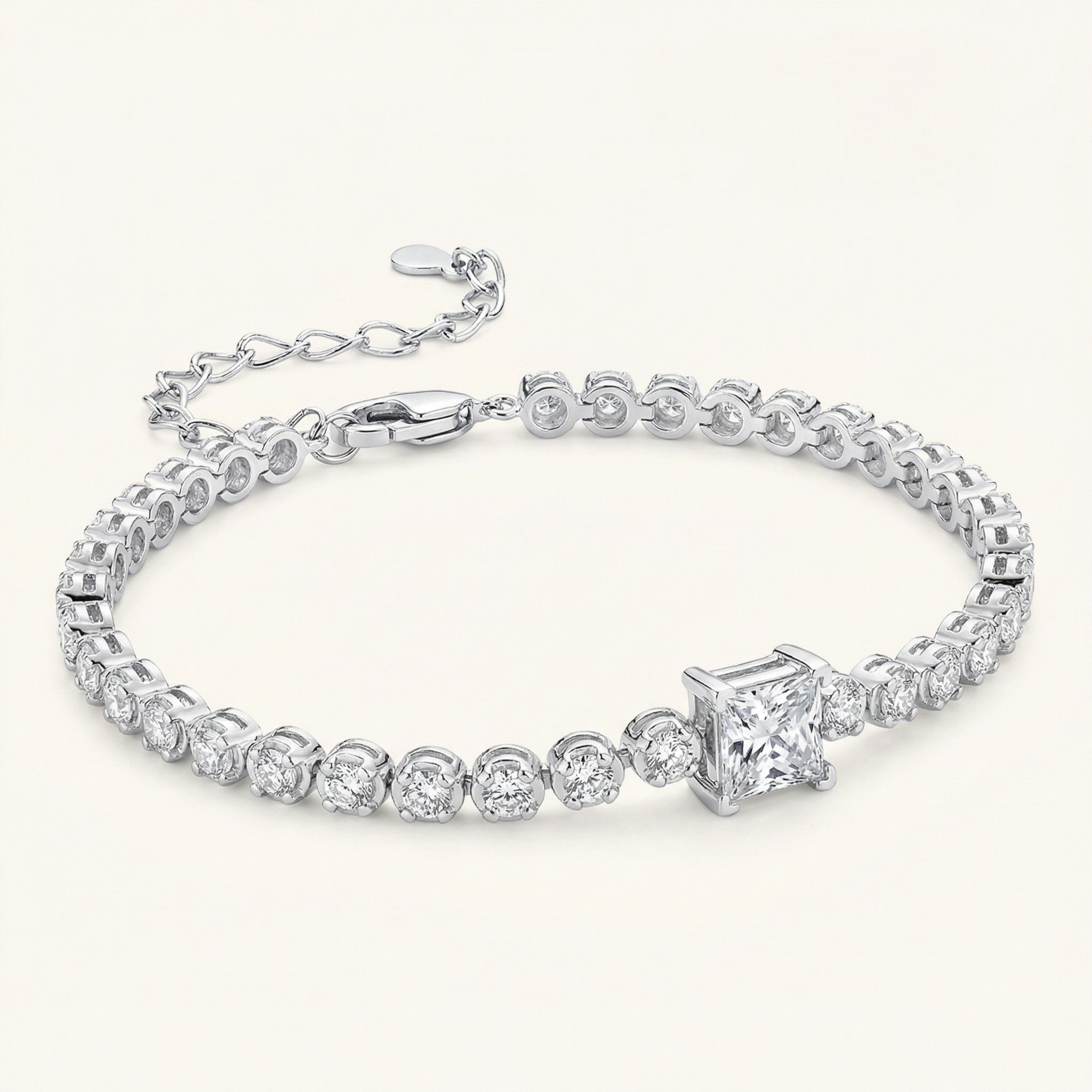 Rowena Moissanite Bracelet