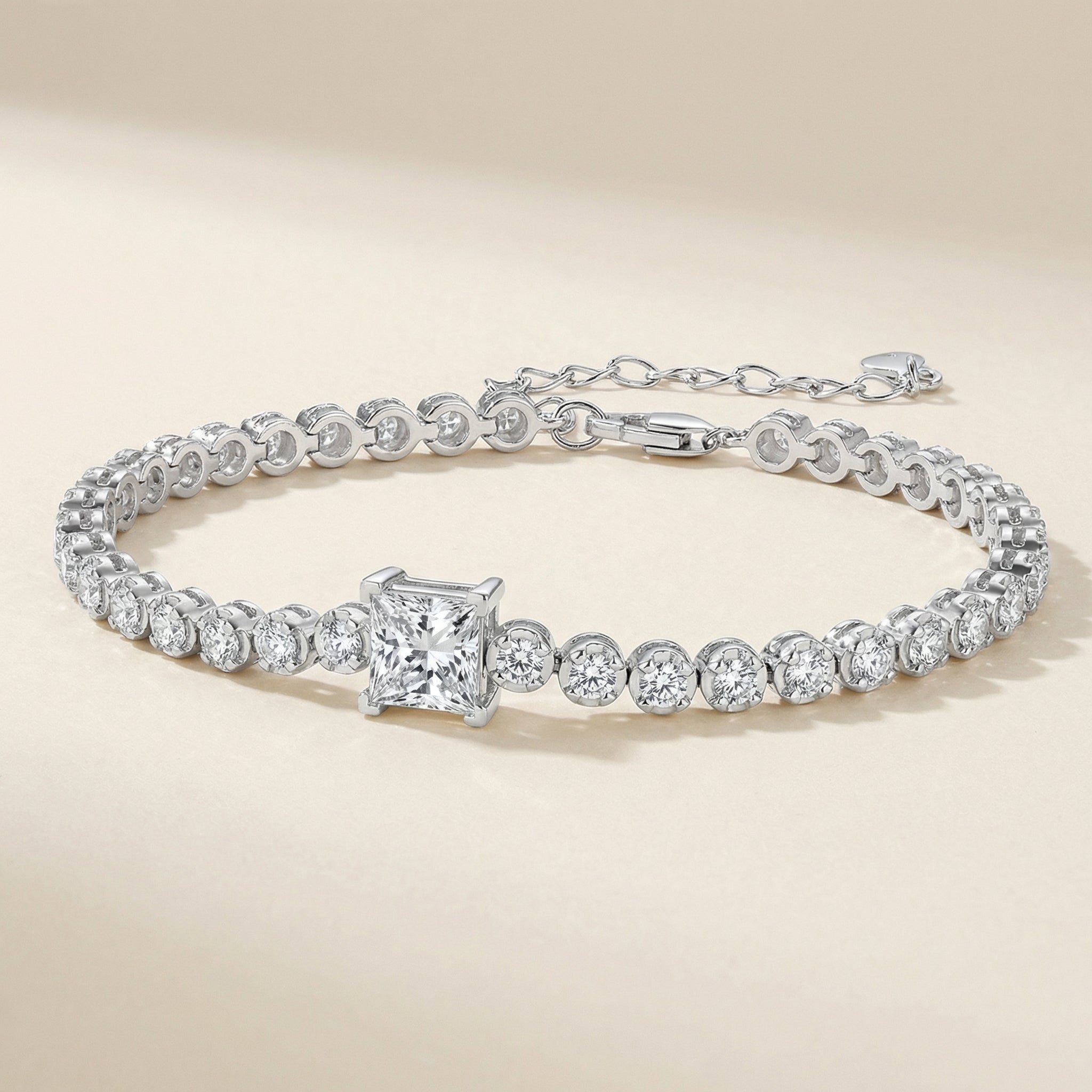 Rowena Moissanite Bracelet