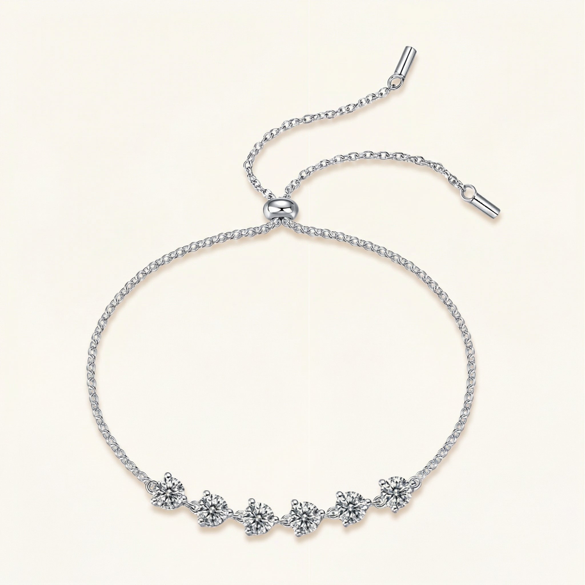 Fable Moissanite Bracelet