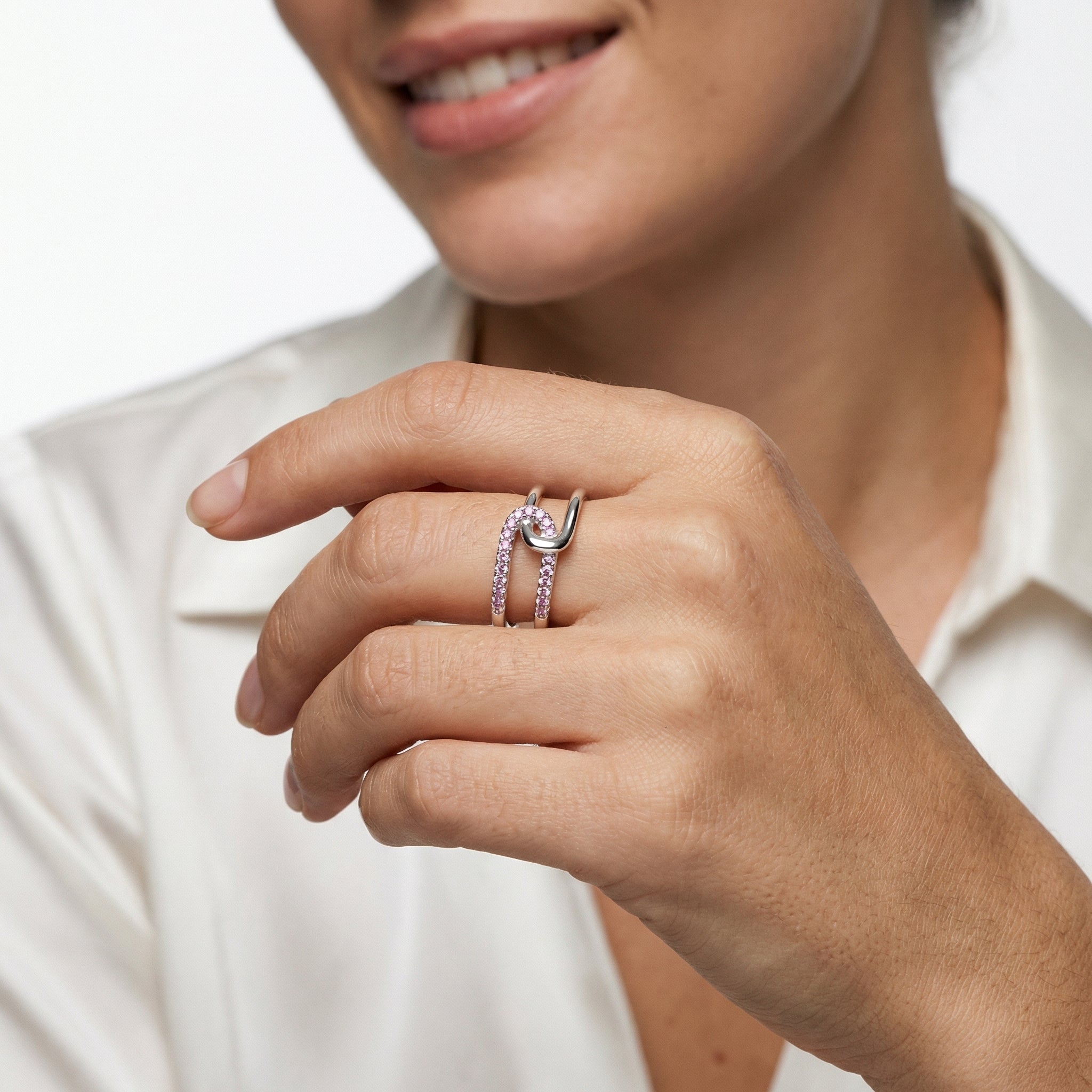 Reva Moissanite Ring