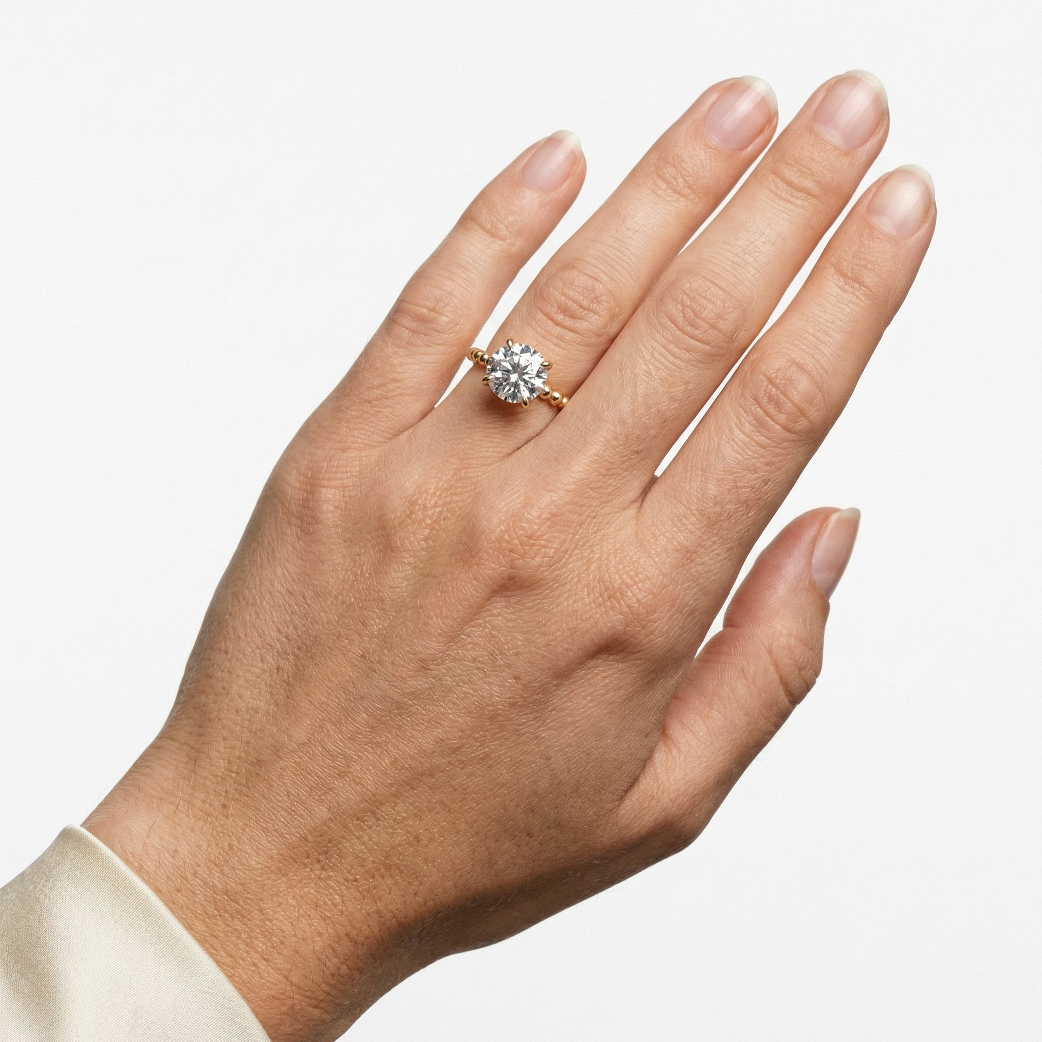 Mia Moissanite Ring