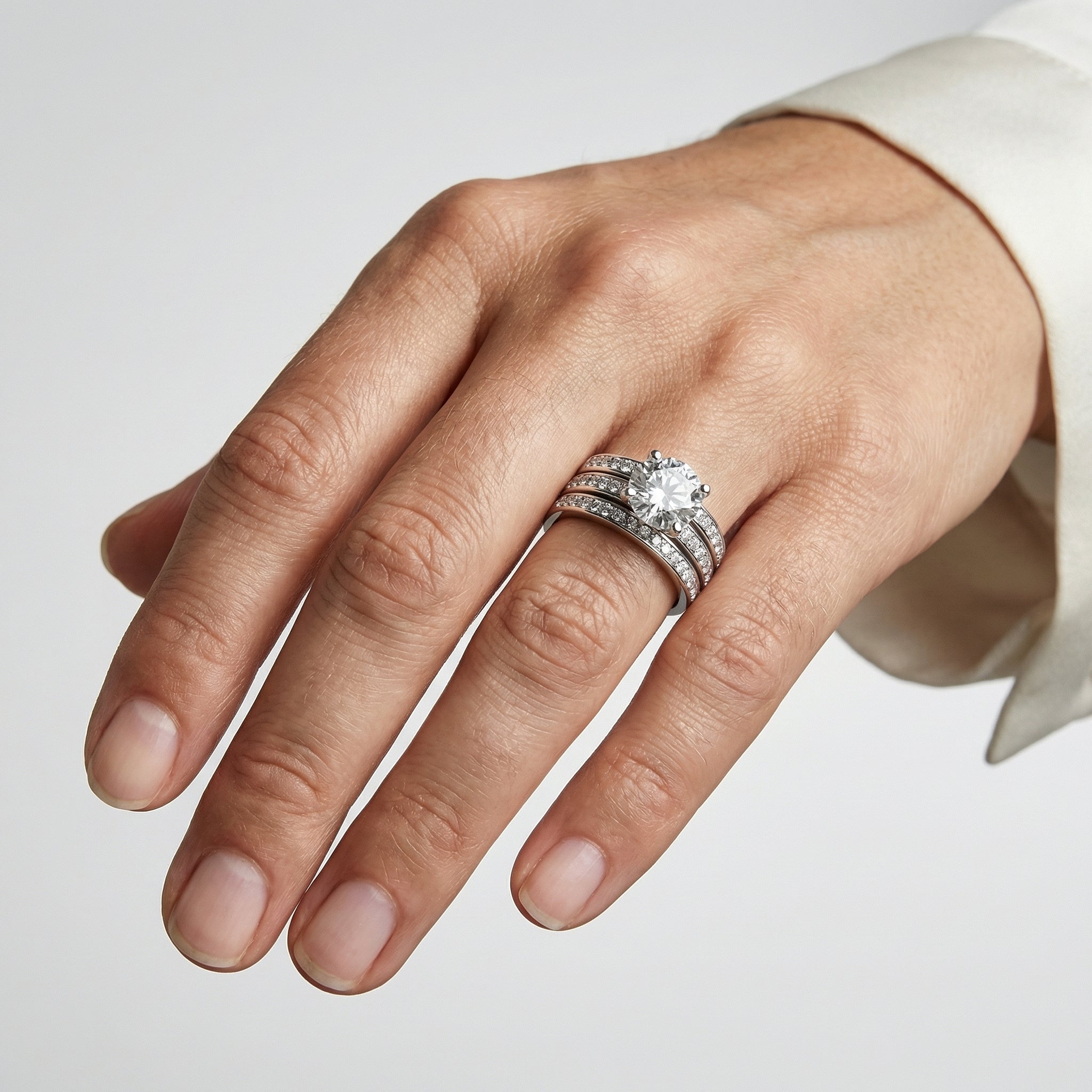 Nora Moissanite Ring