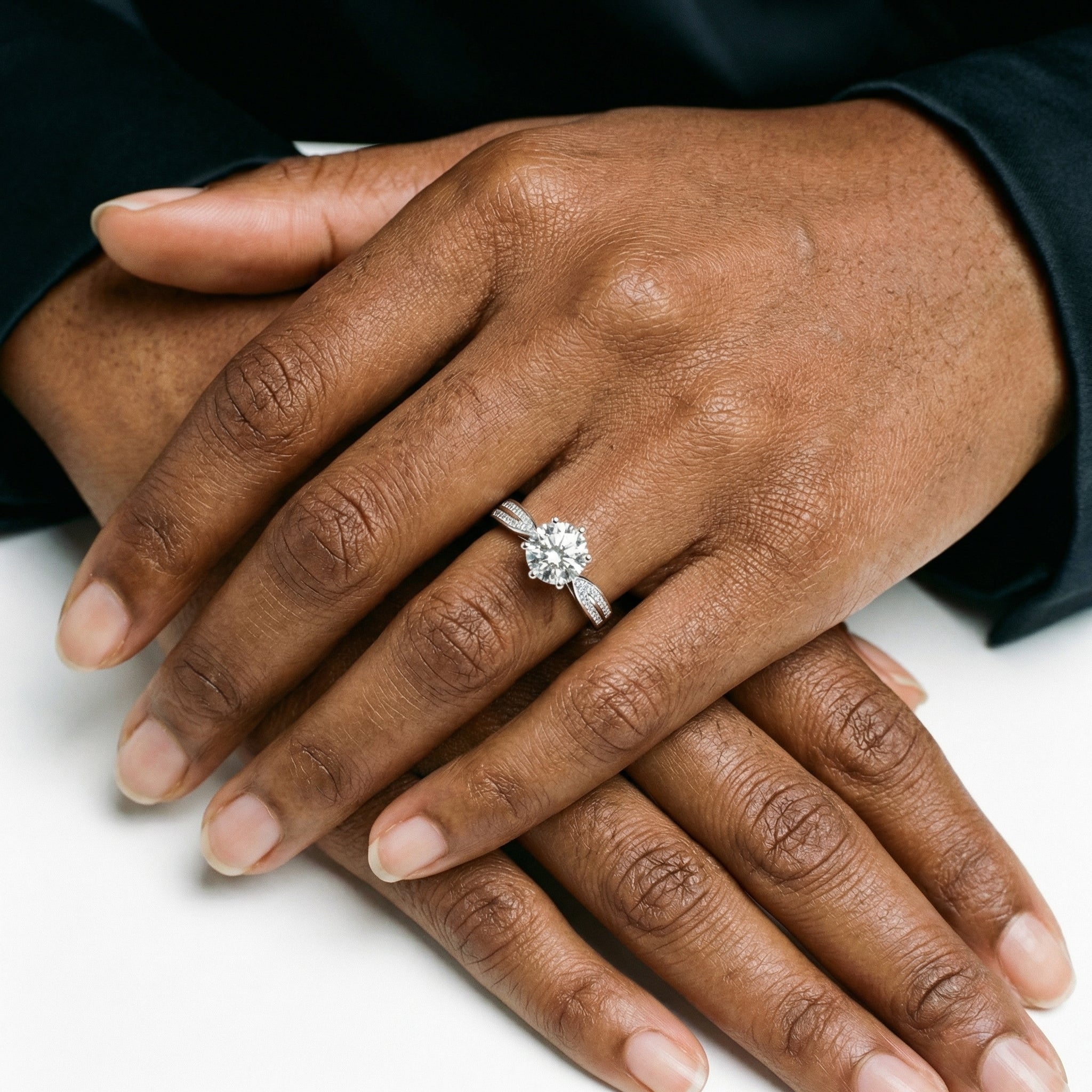 Vale Moissanite Ring