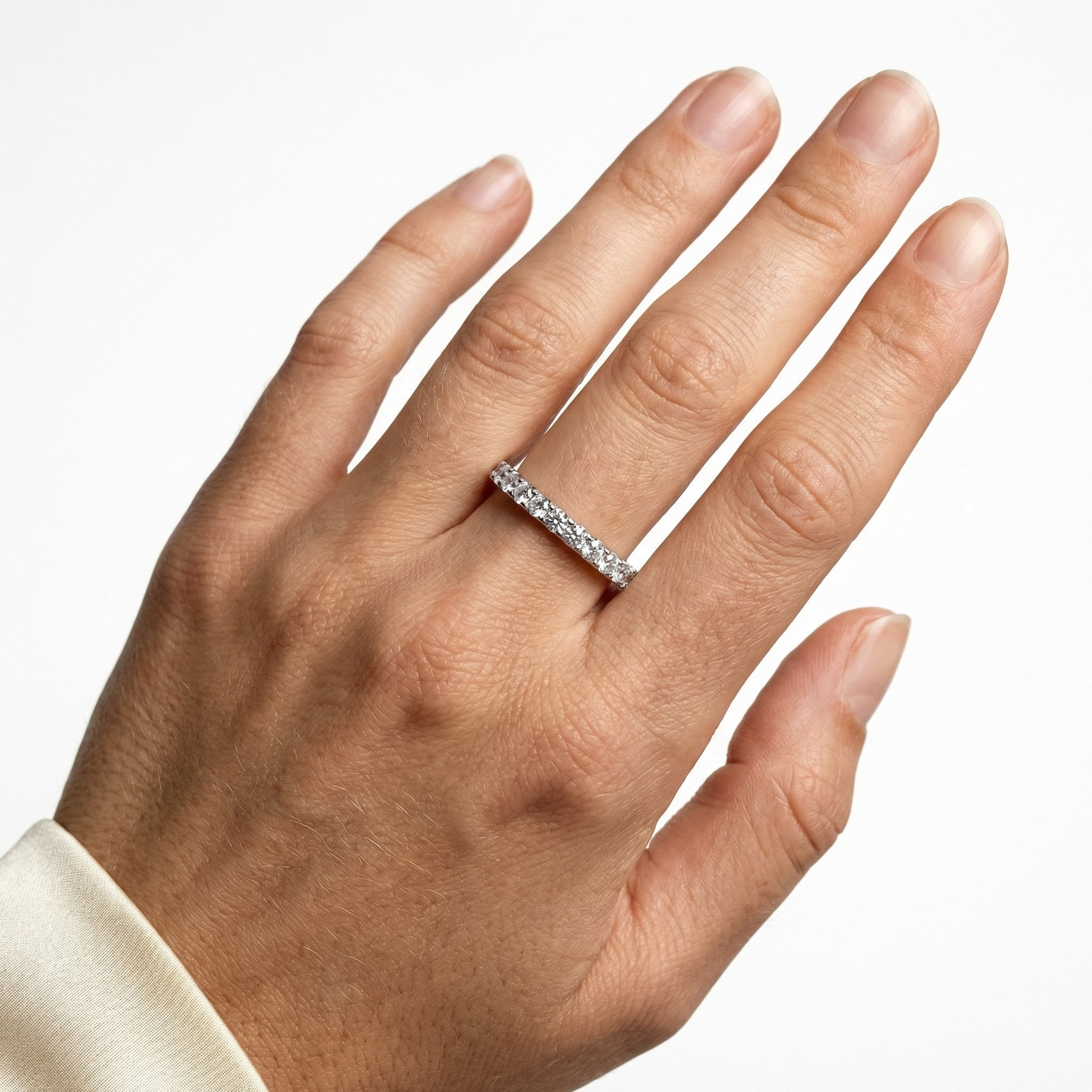 Jess Moissanite Ring