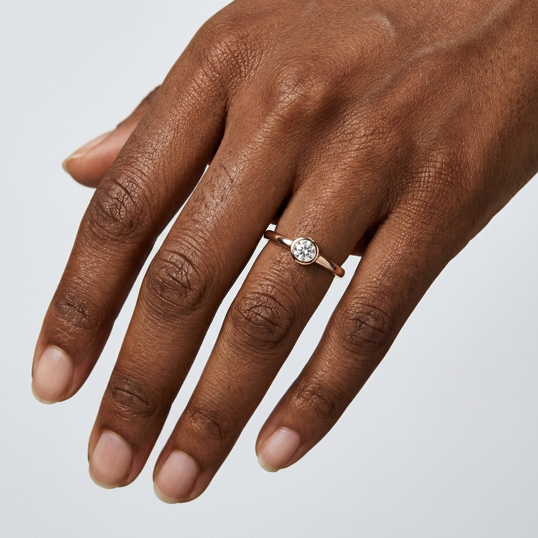 Serra Moissanite Ring