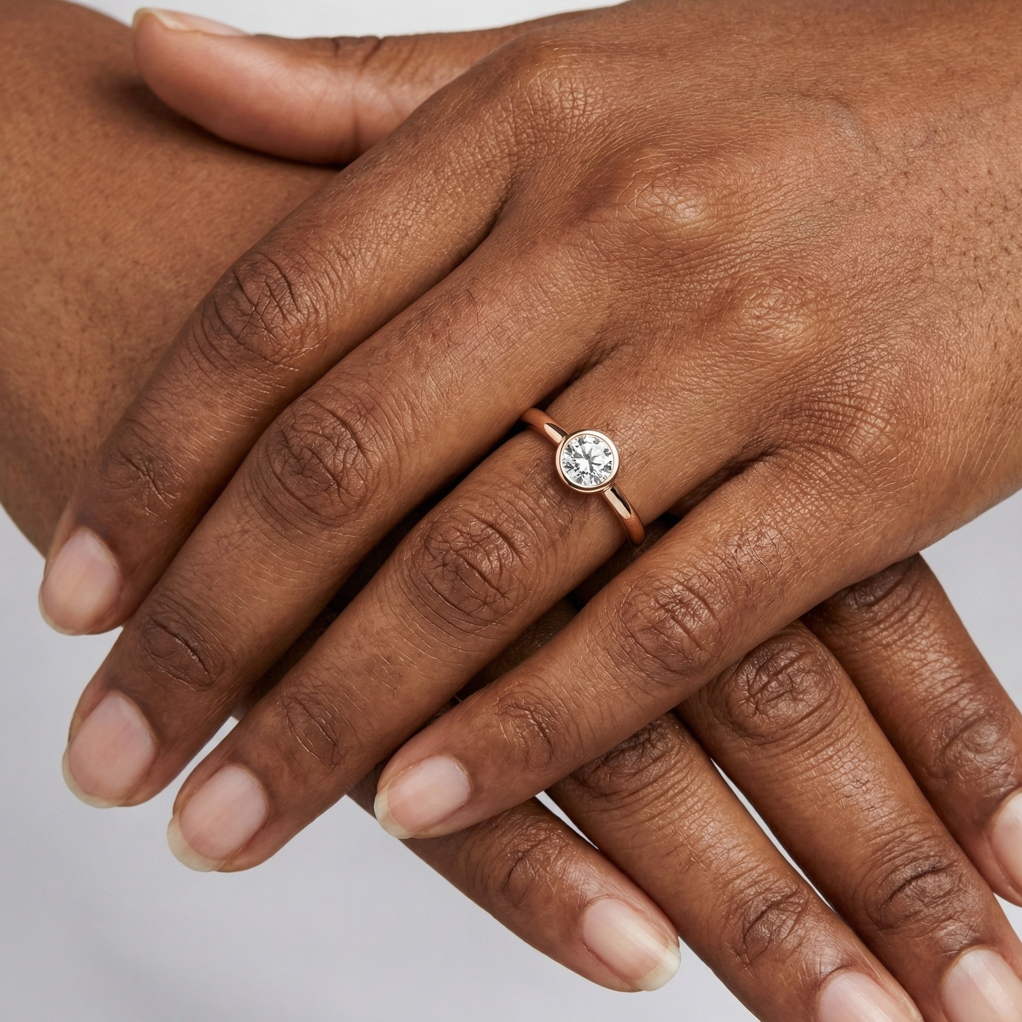 Serra Moissanite Ring