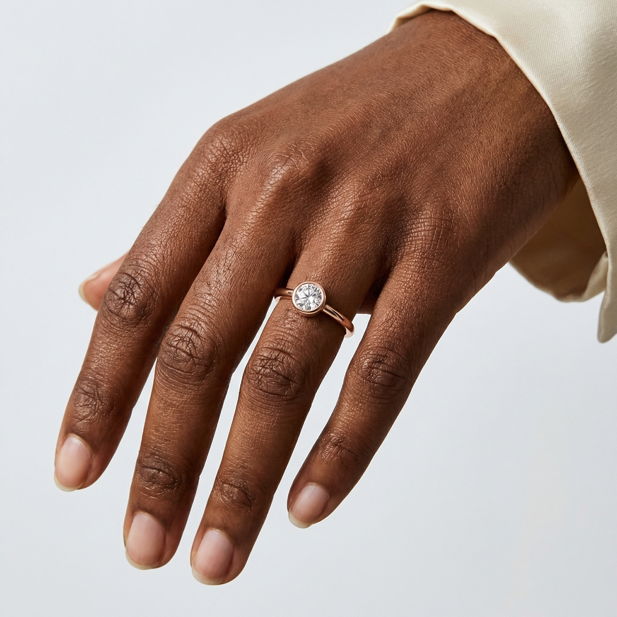 Serra Moissanite Ring