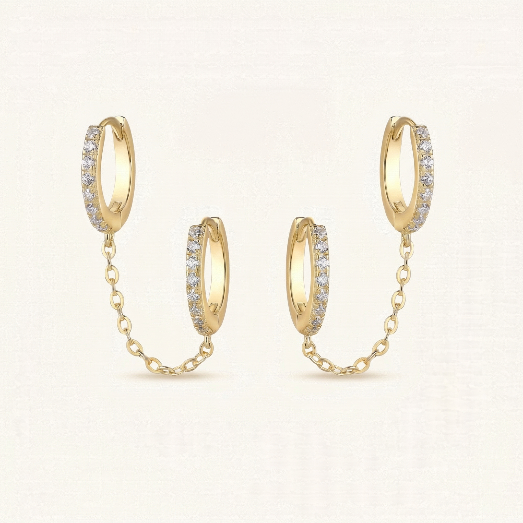 Vael Moissanite Earring