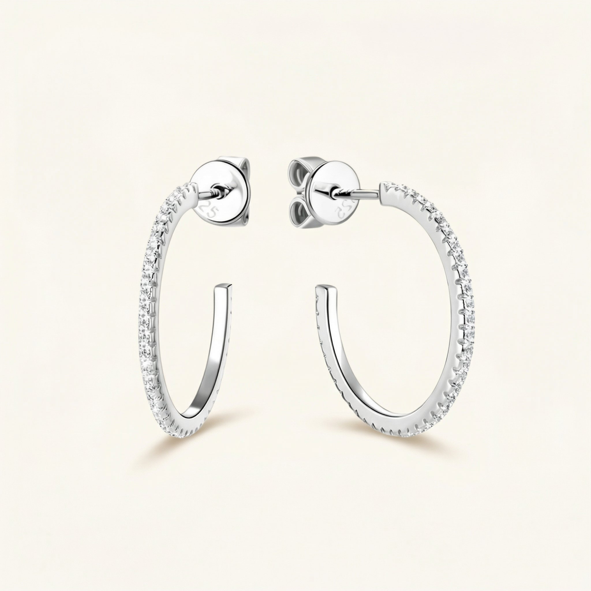Marlena Moissanite Earring