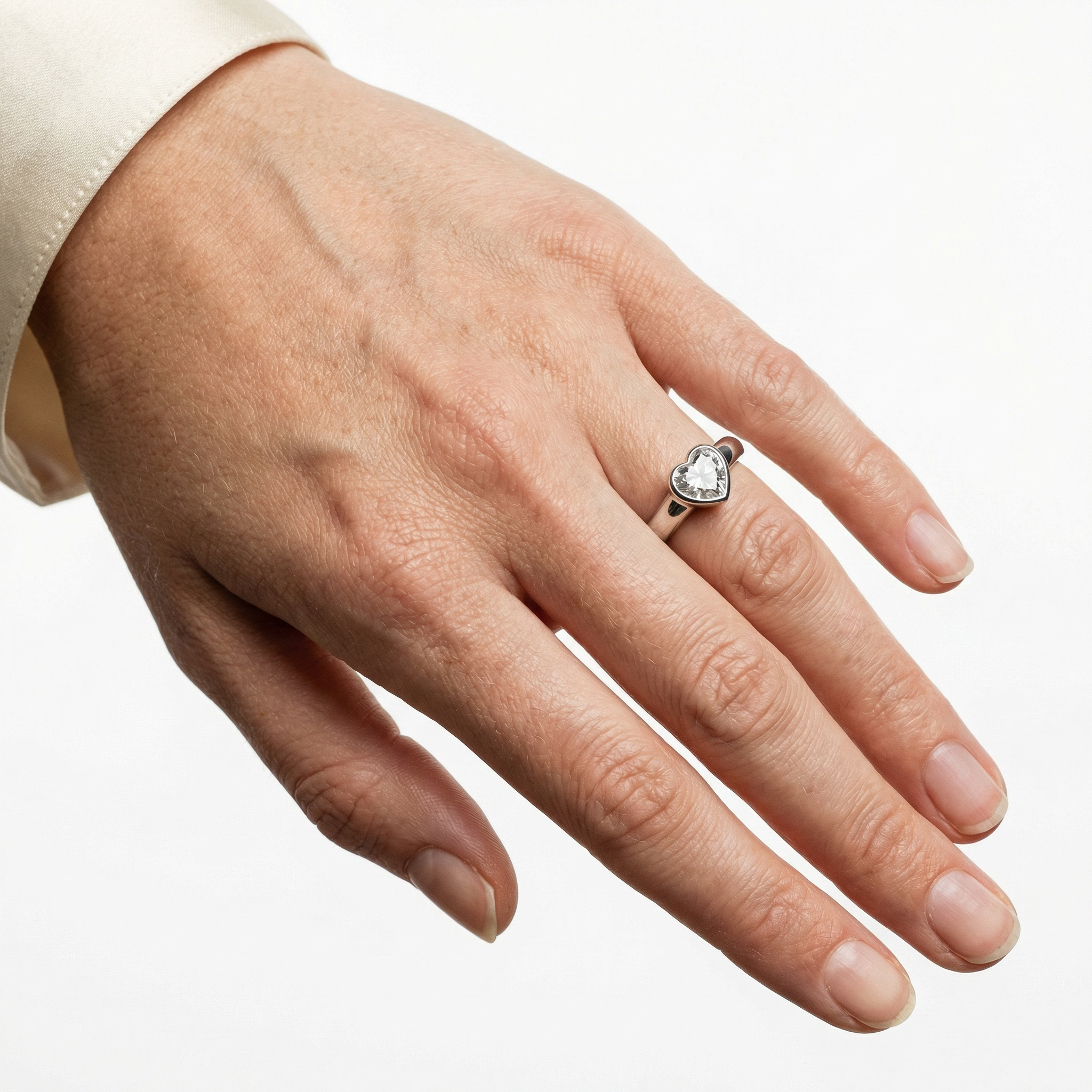 Thea Moissanite Ring