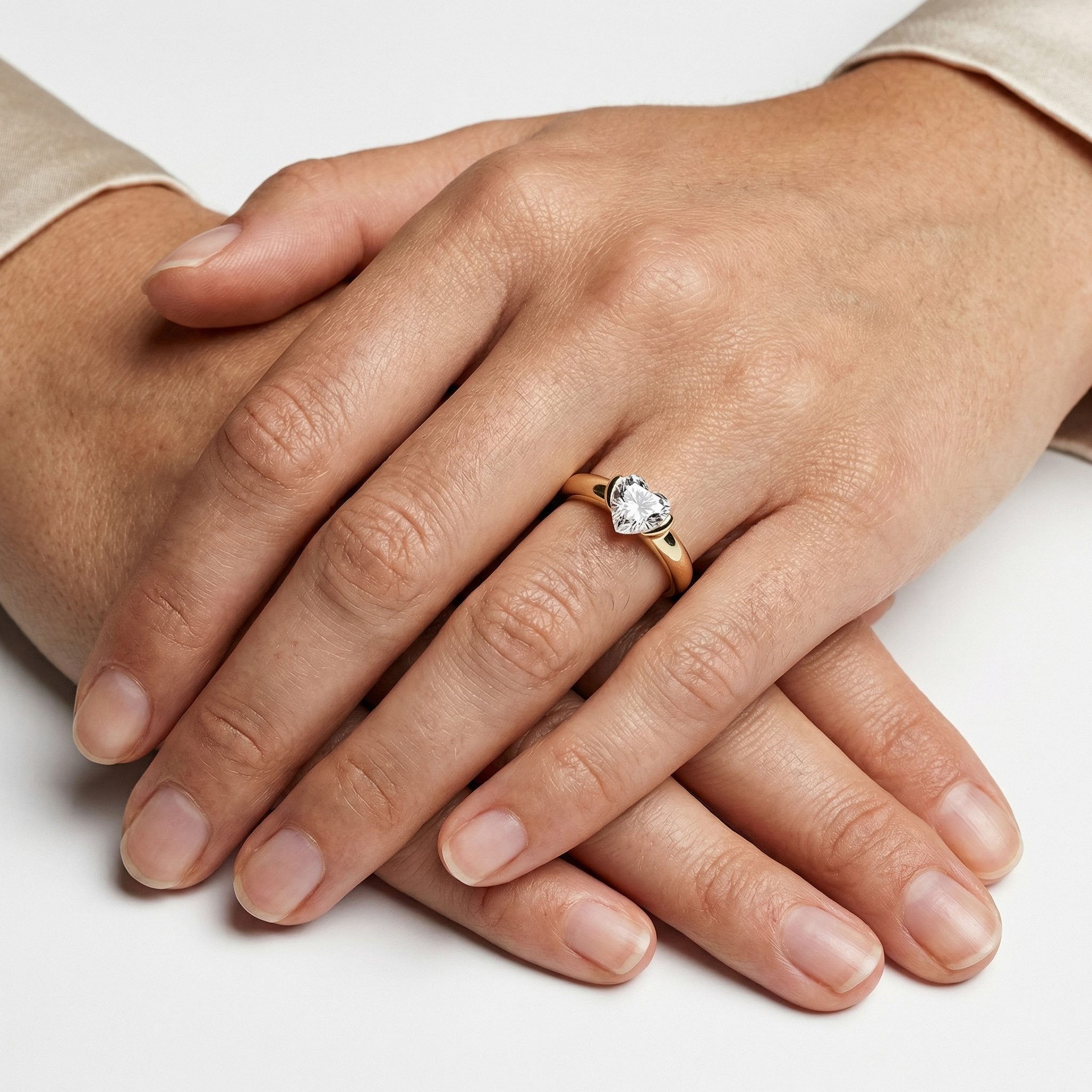 Thea Moissanite Ring