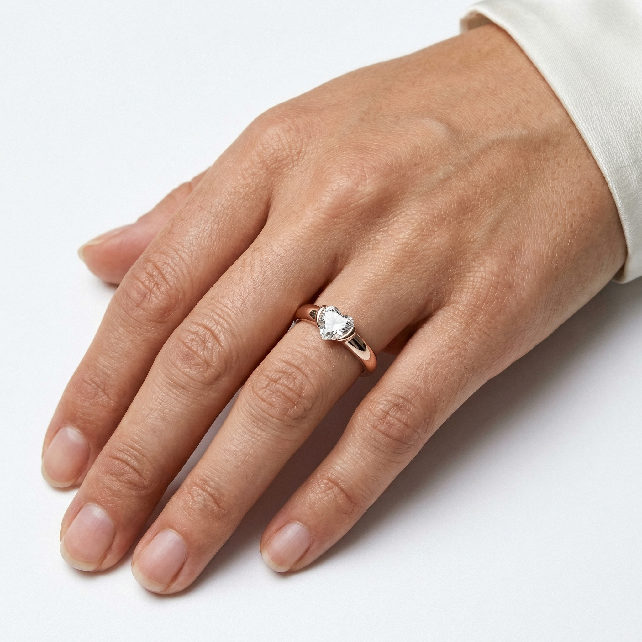 Thea Moissanite Ring