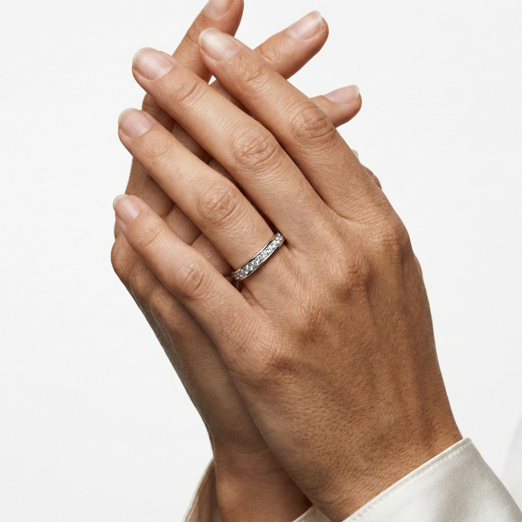 Willow Moissanite Ring