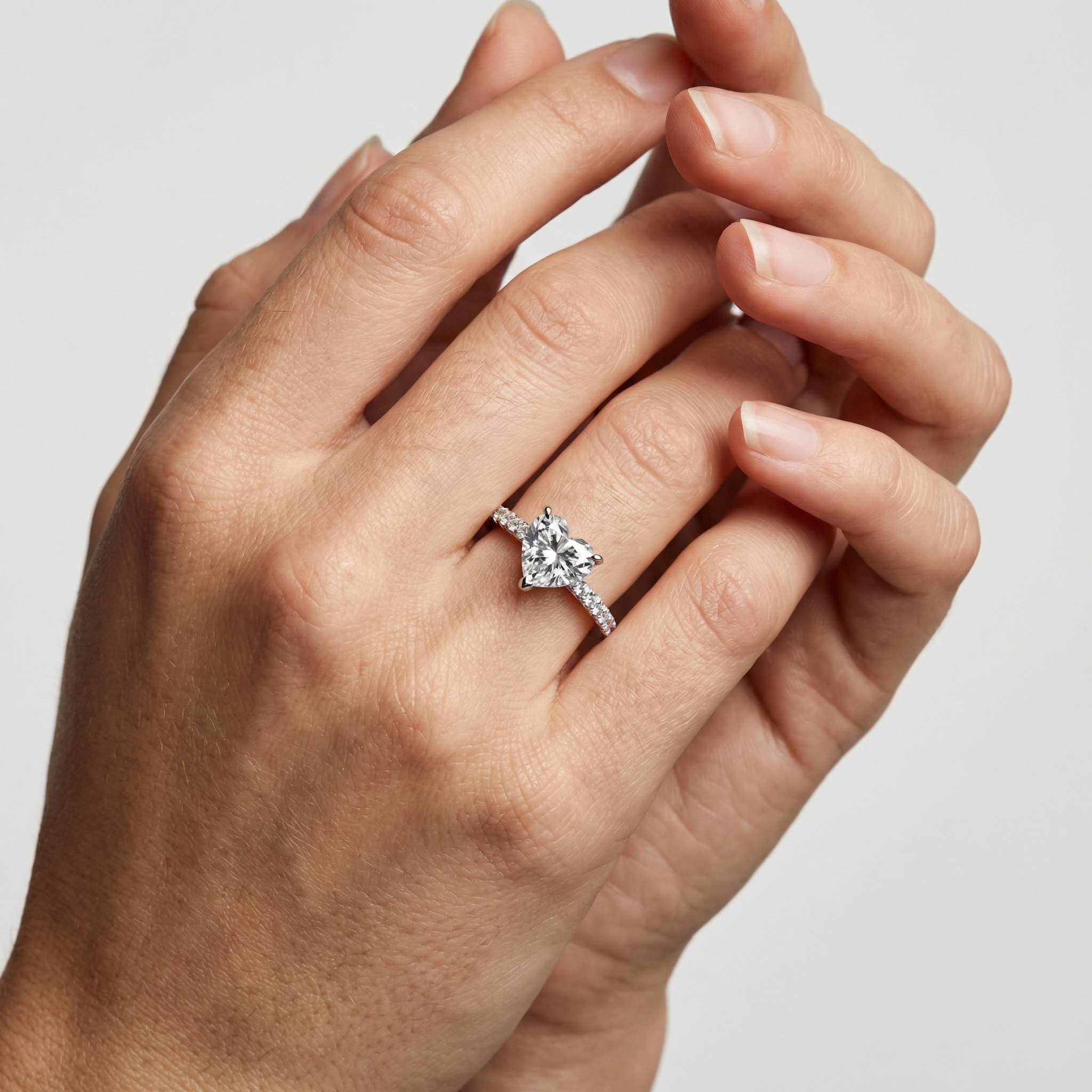 Alexis Moissanite Ring