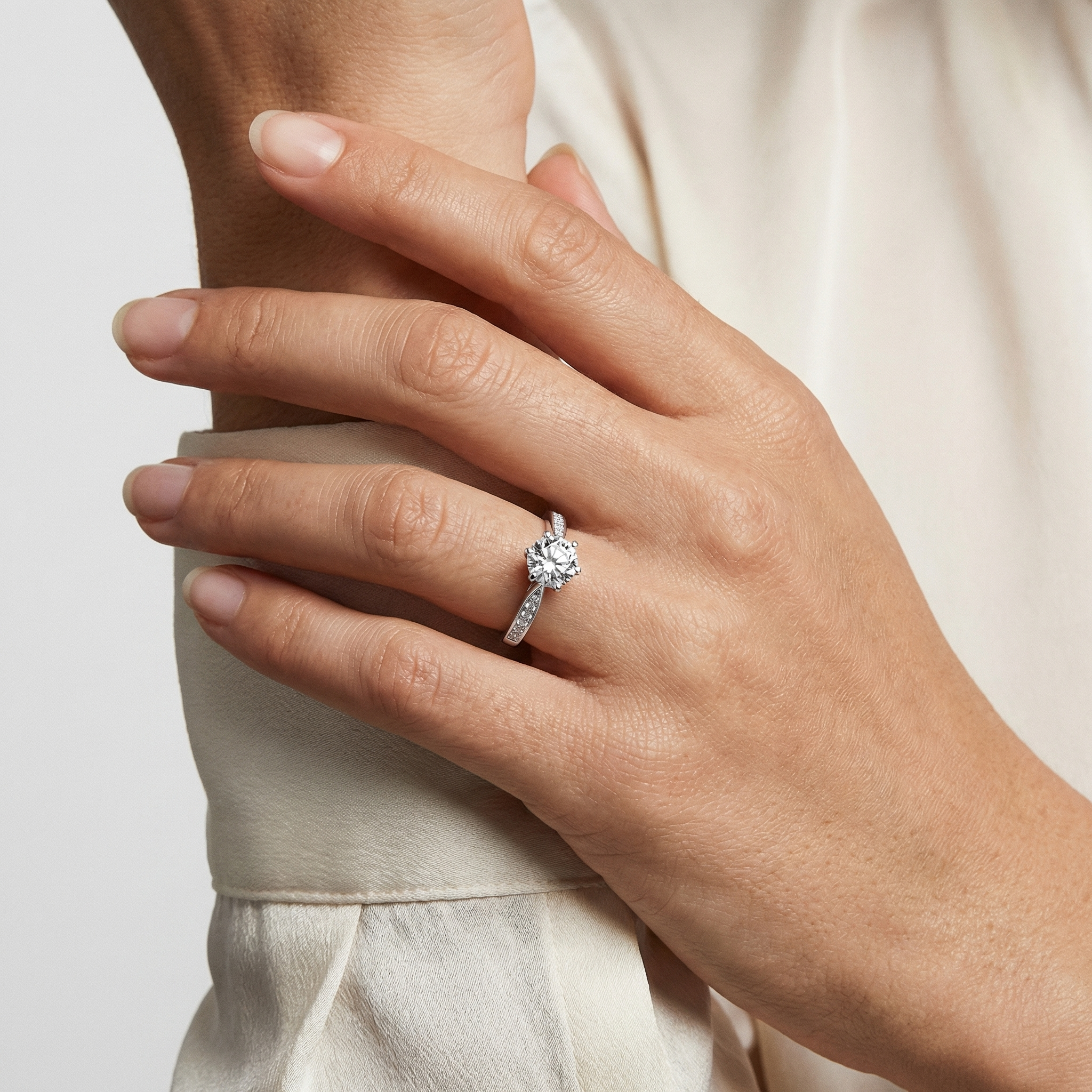 Haven Moissanite Ring