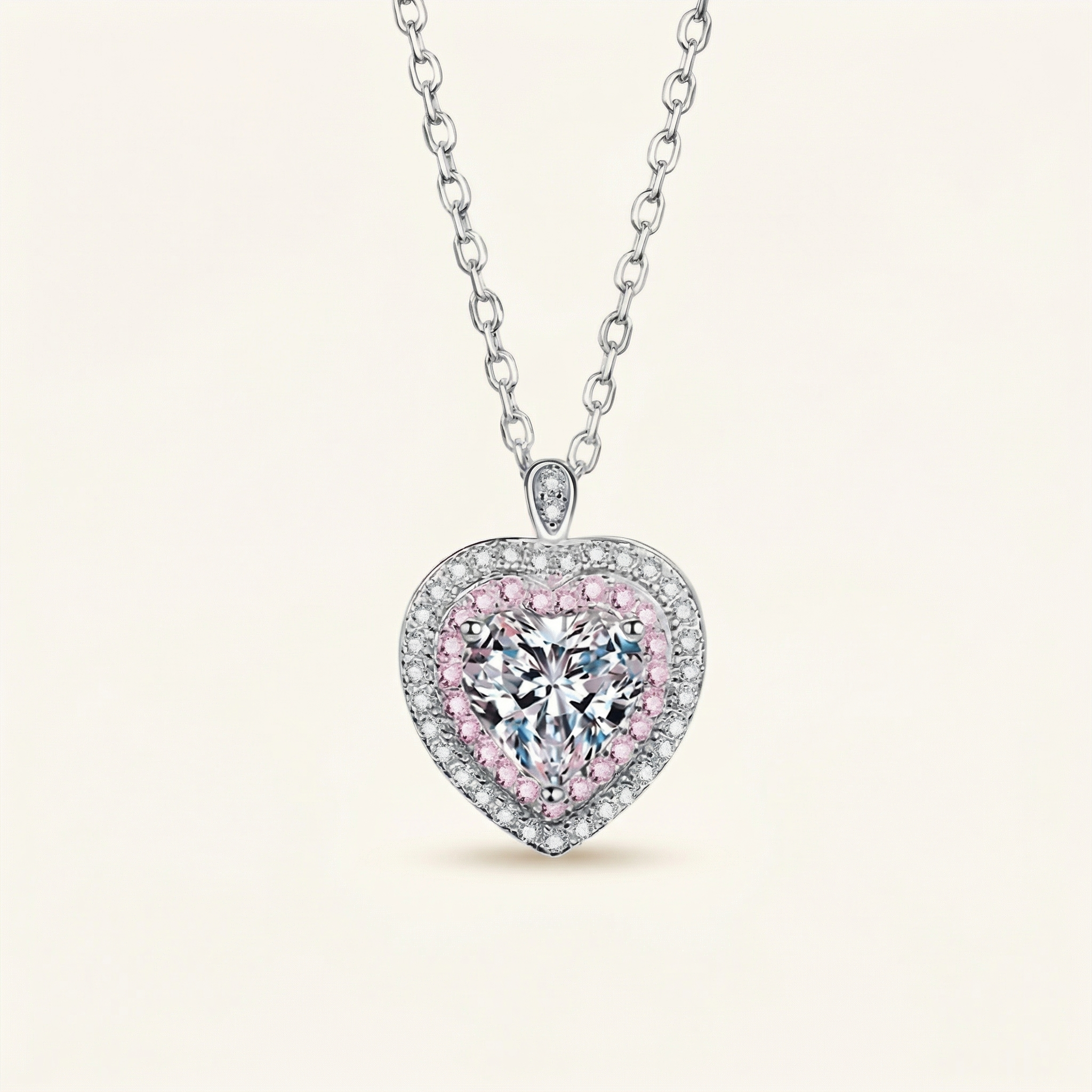 Cerene Moissanite Necklace
