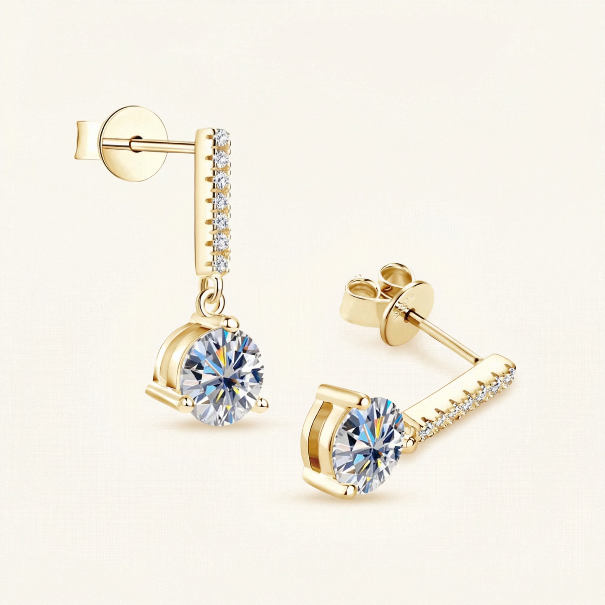 Lirien Moissanite Earring
