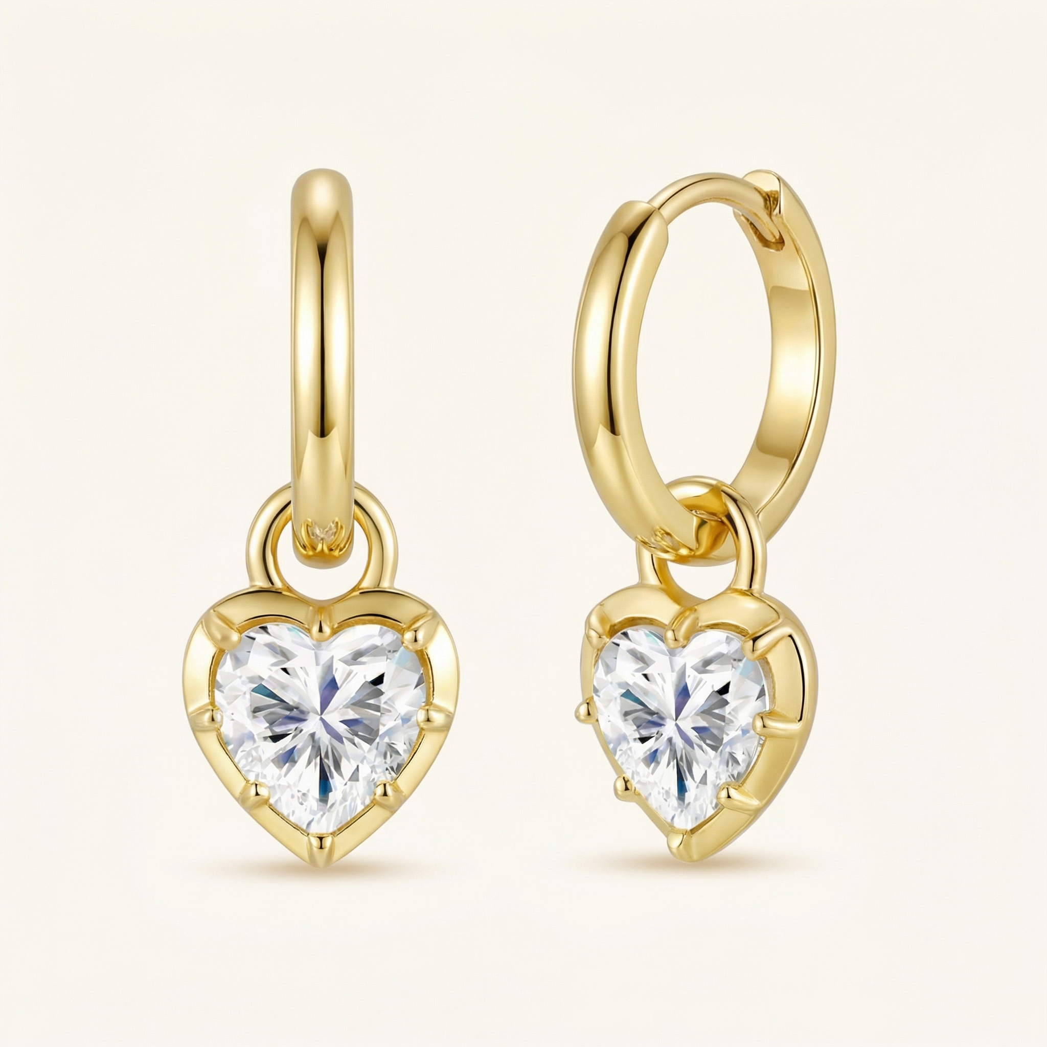 Vessa Moissanite Earring