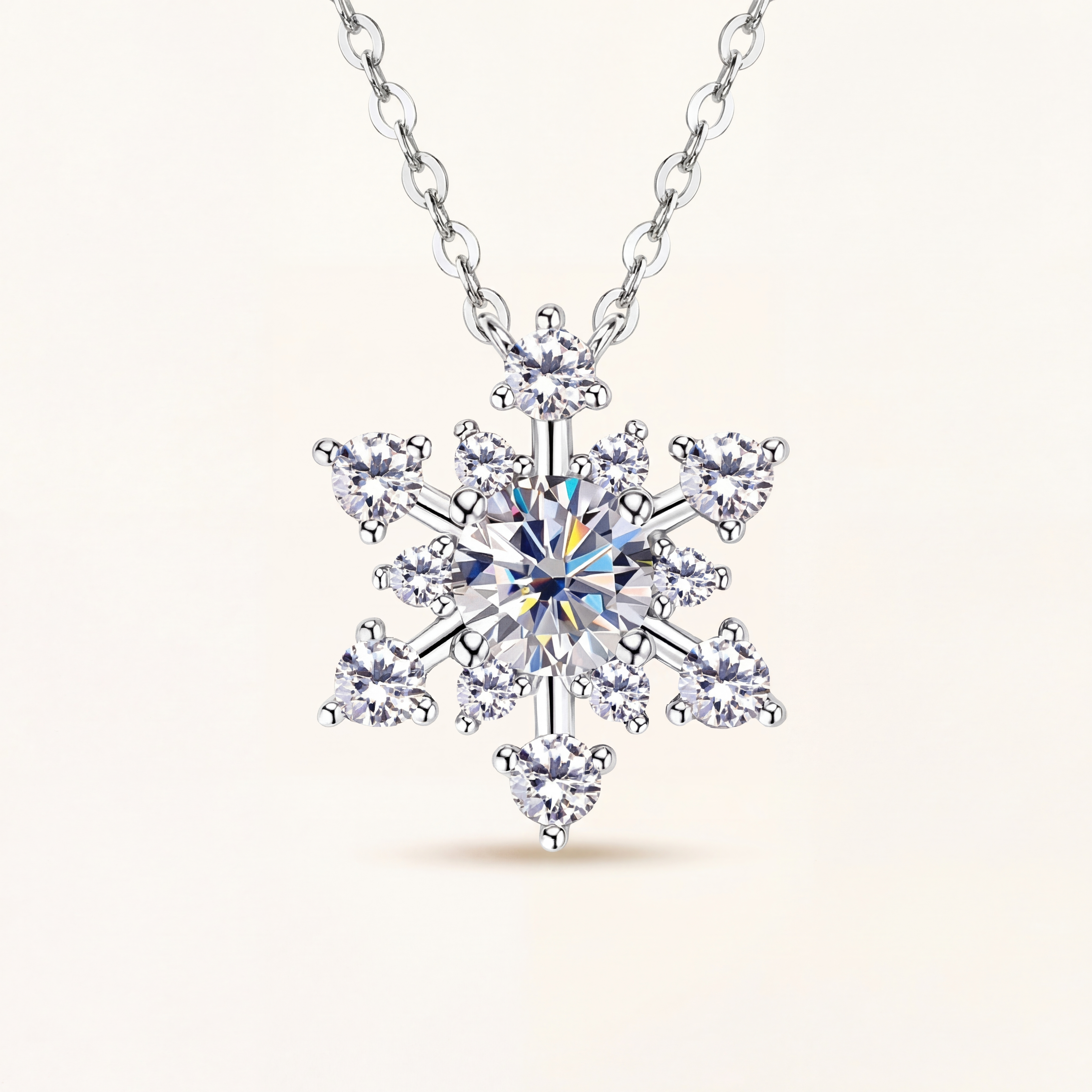 Nerisel Moissanite Necklace