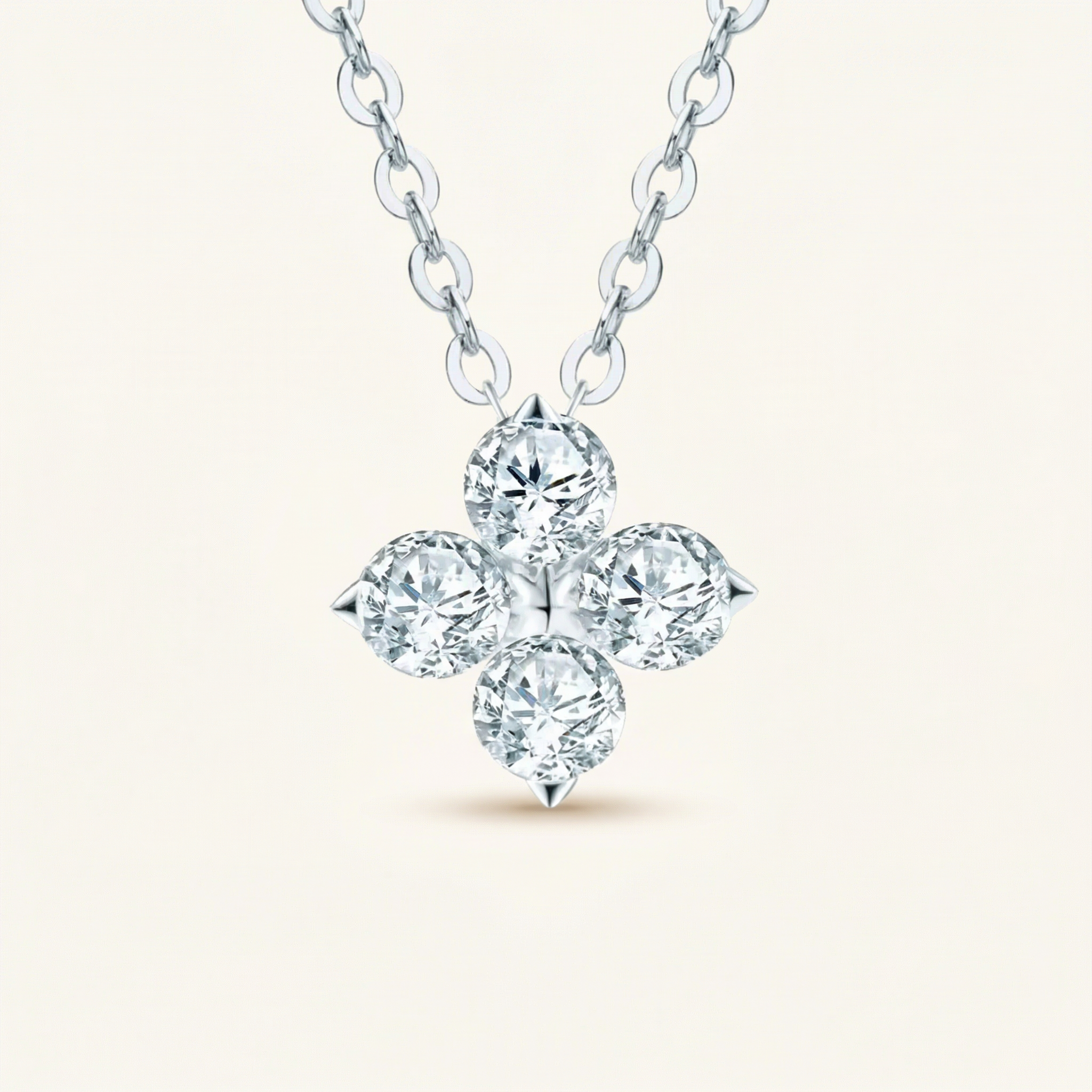 Mirelle Moissanite Necklace