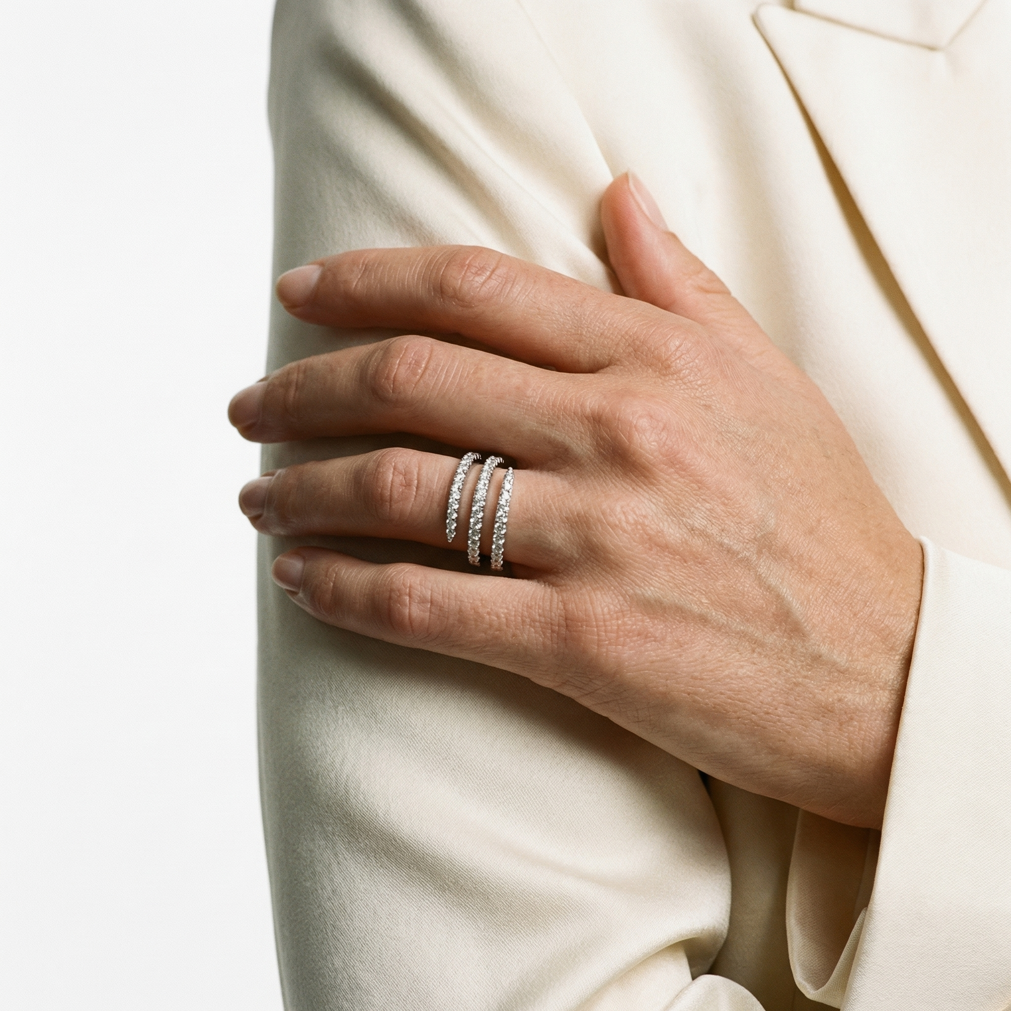 Robin Moissanite Ring