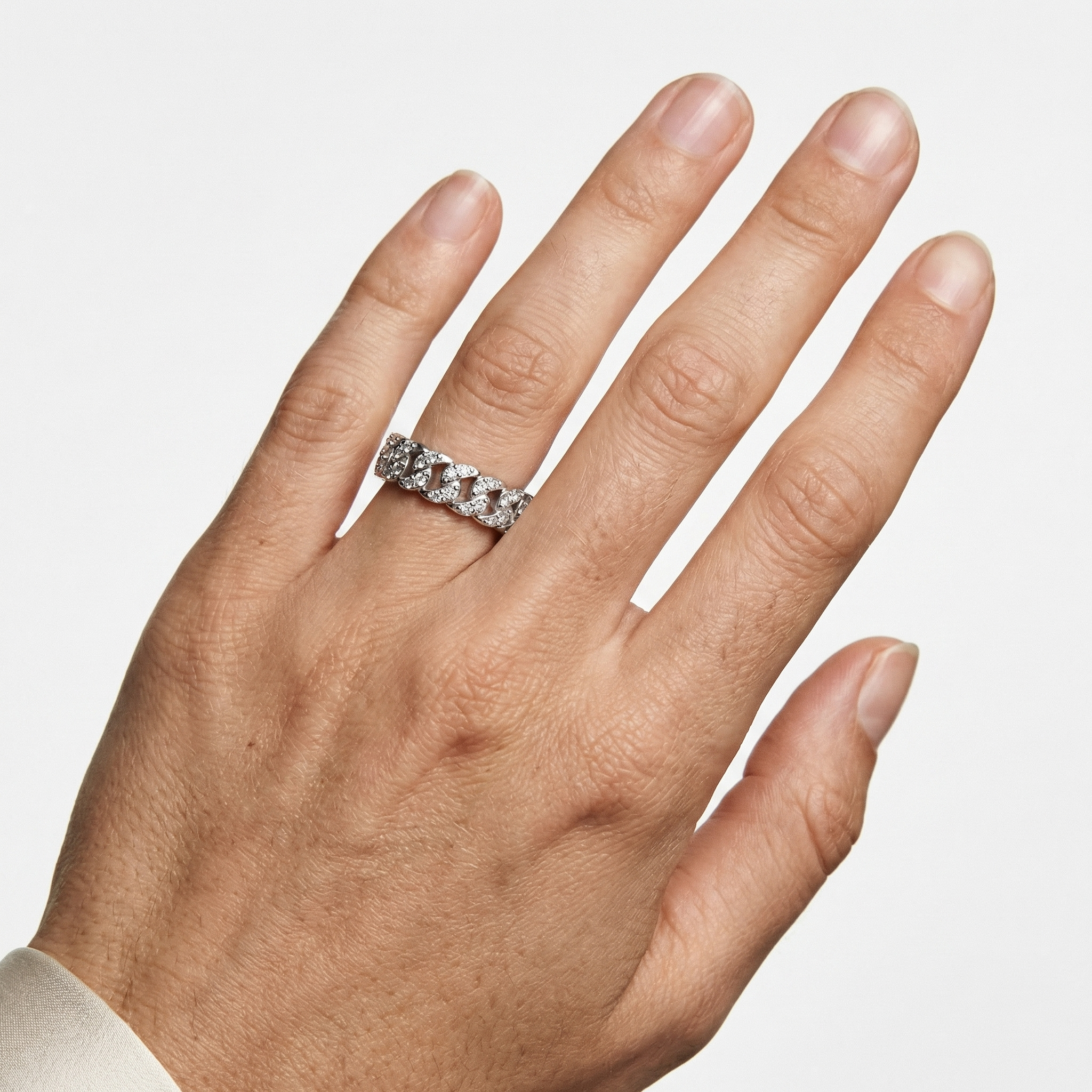 Sienna Moissanite Ring