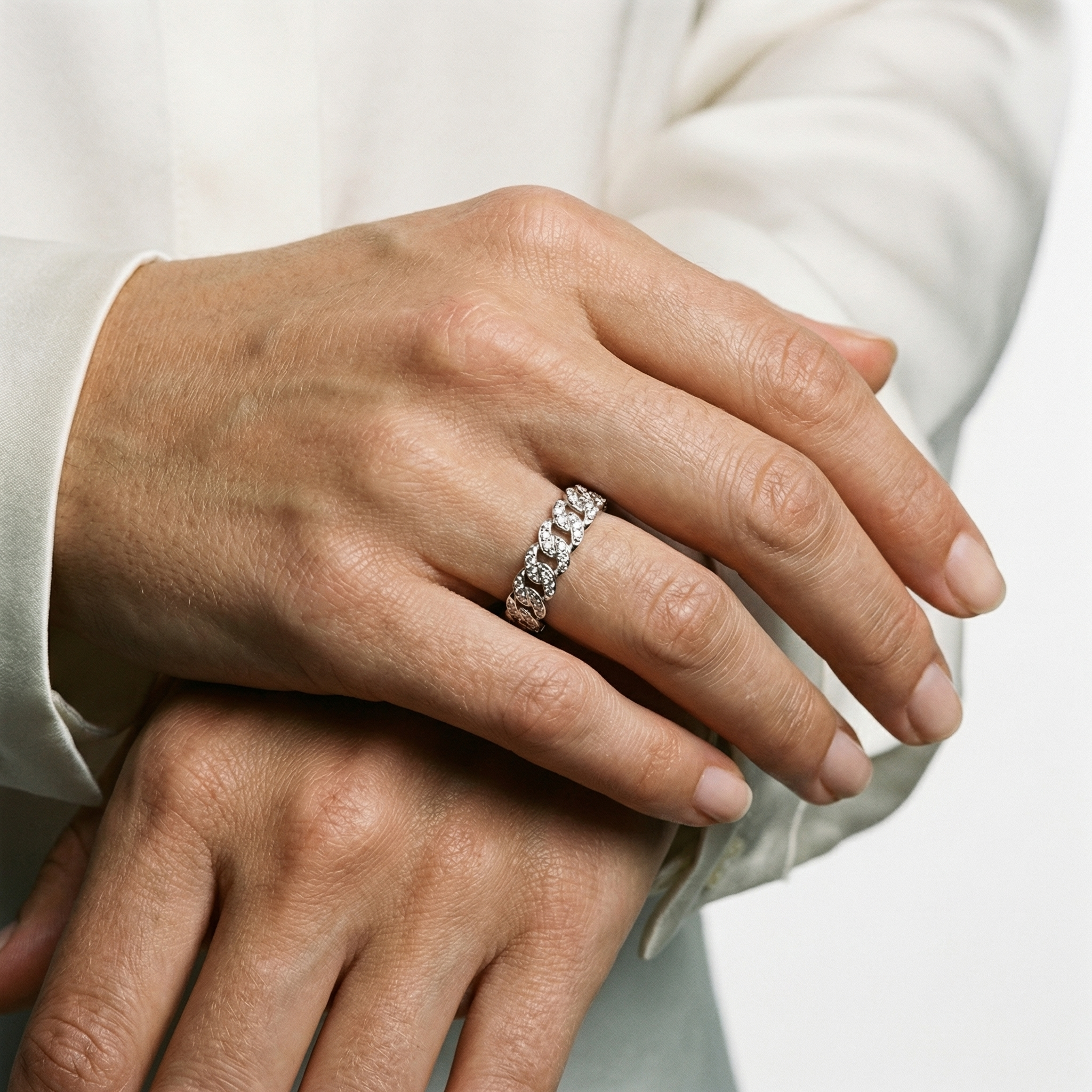 Sienna Moissanite Ring