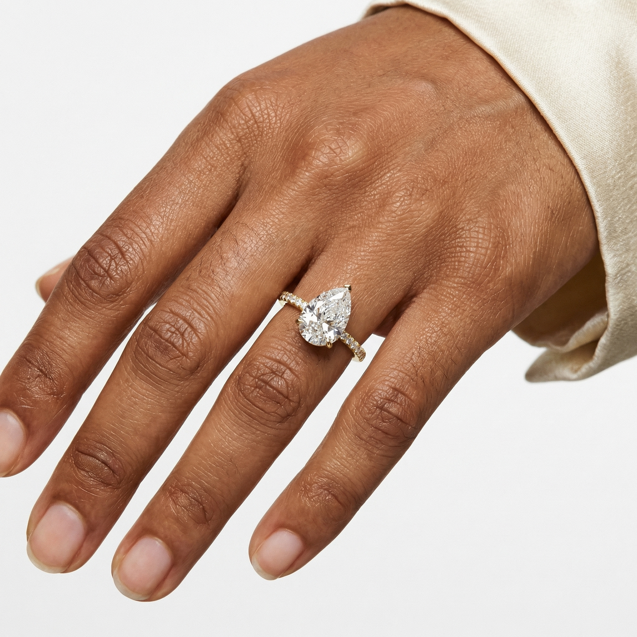 Ximena Moissanite Ring