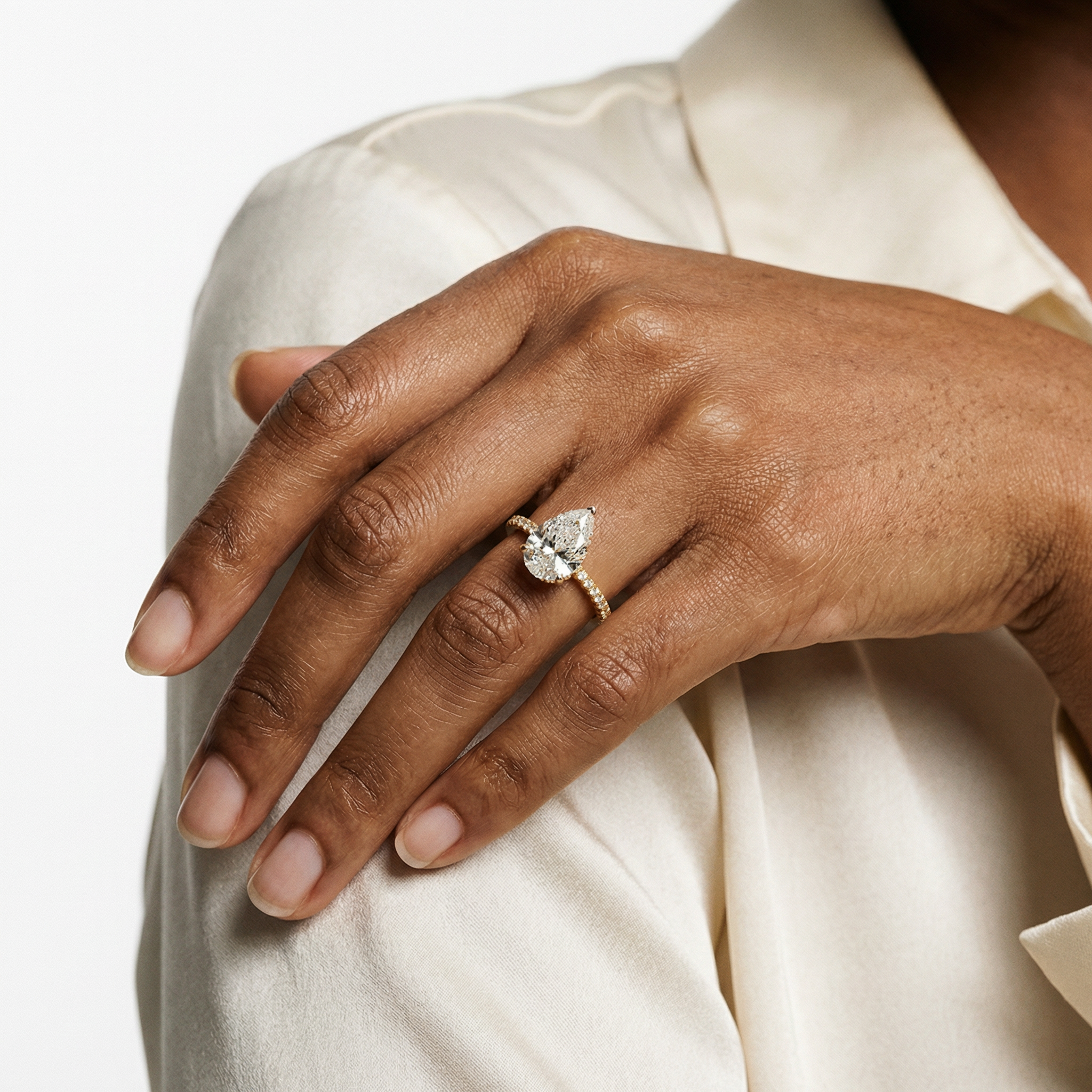 Ximena Moissanite Ring