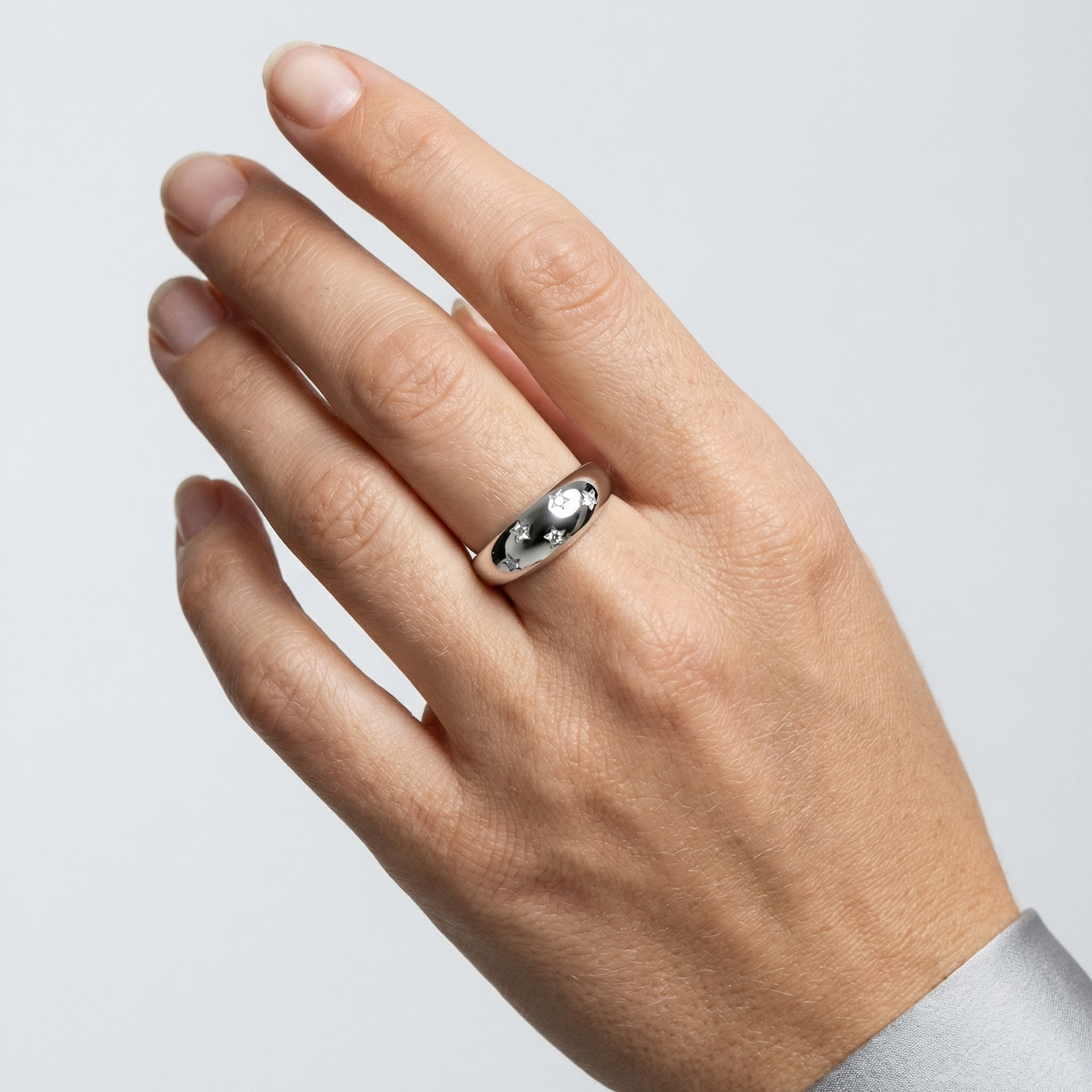 Naomi Moissanite Ring