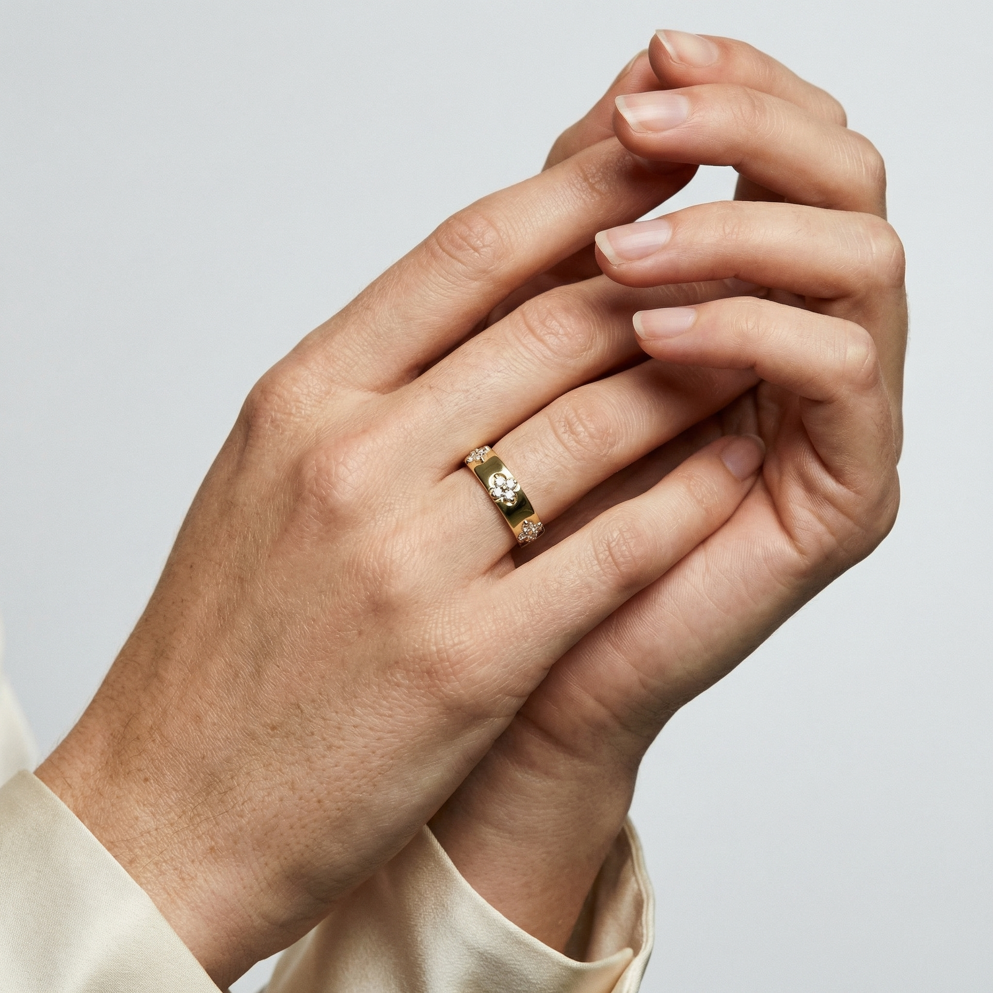 Odette Moissanite Ring
