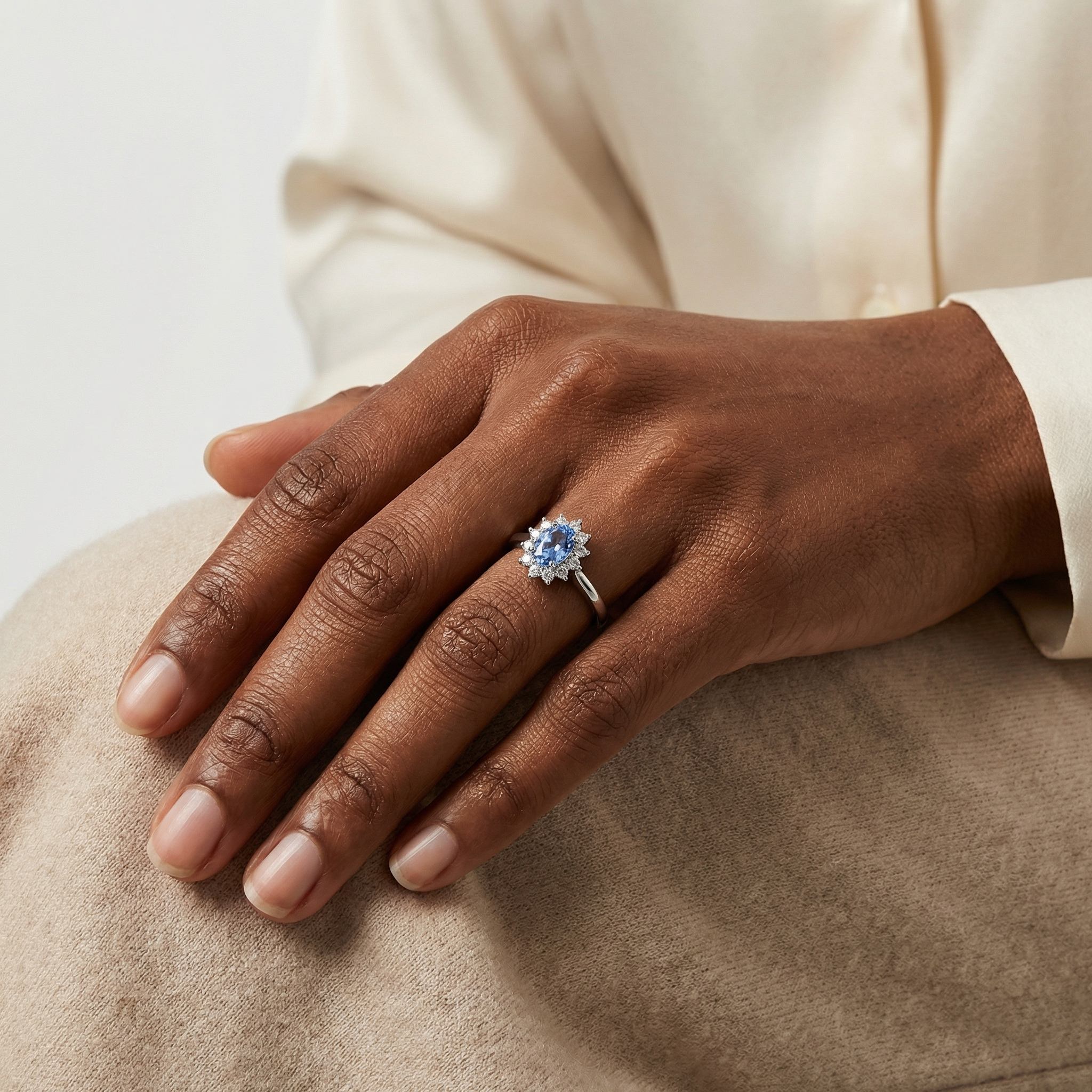 Ursula Moissanite Ring