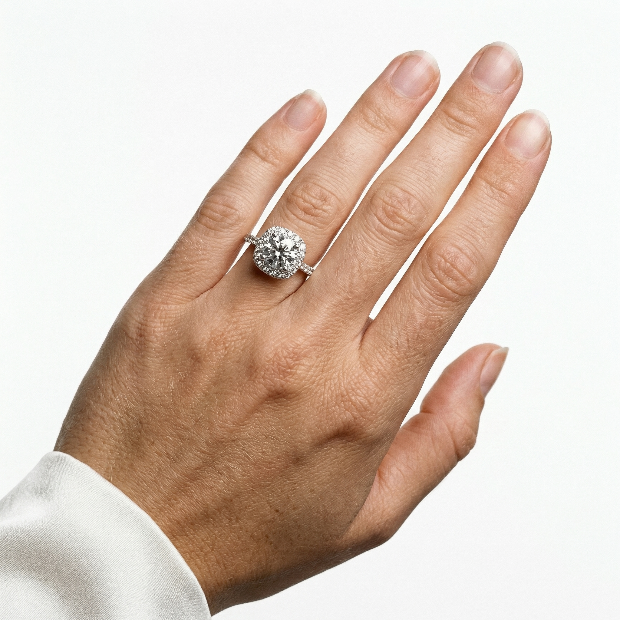 Mireya Moissanite Ring