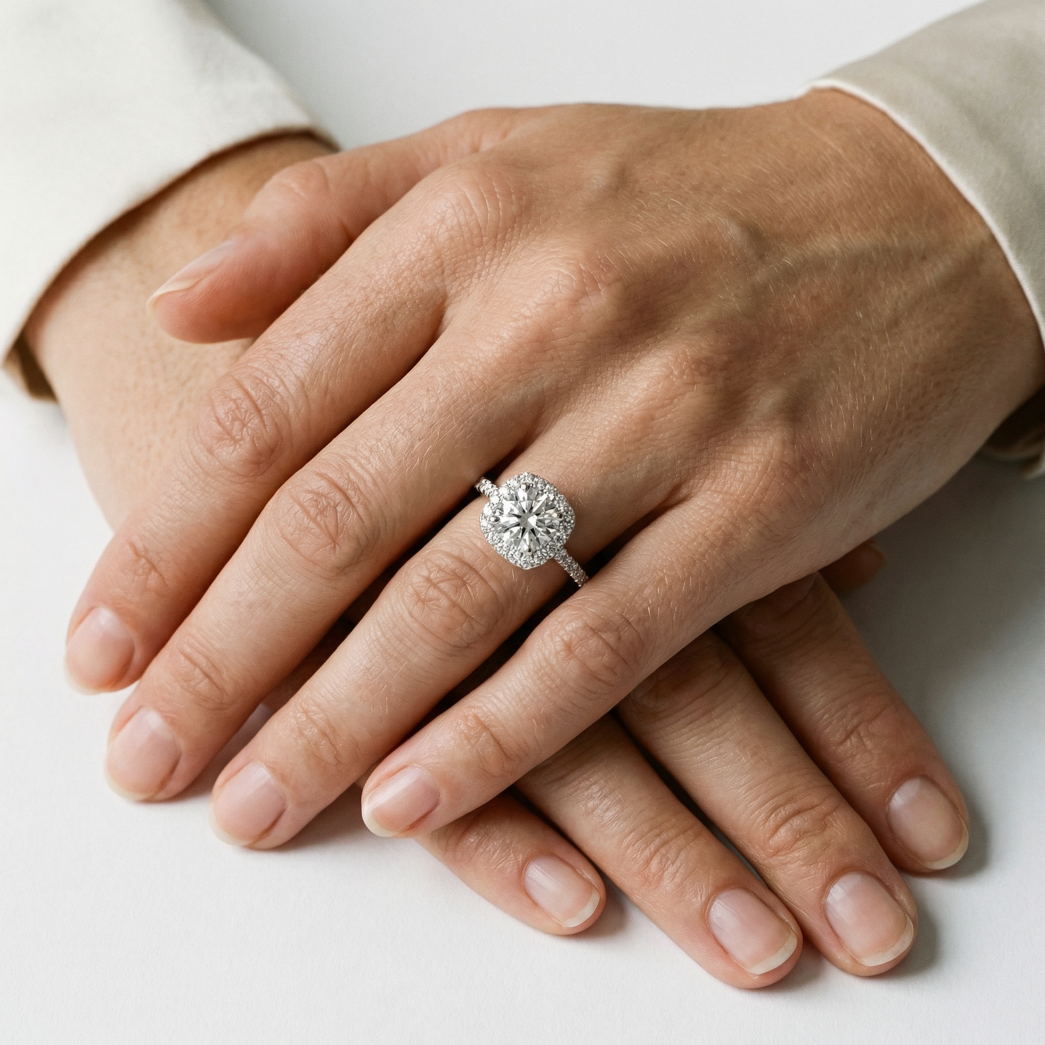 Mireya Moissanite Ring