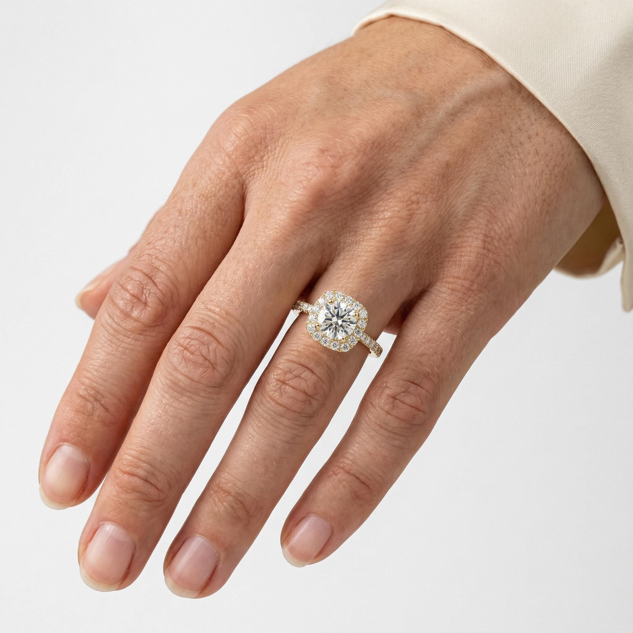 Mireya Moissanite Ring